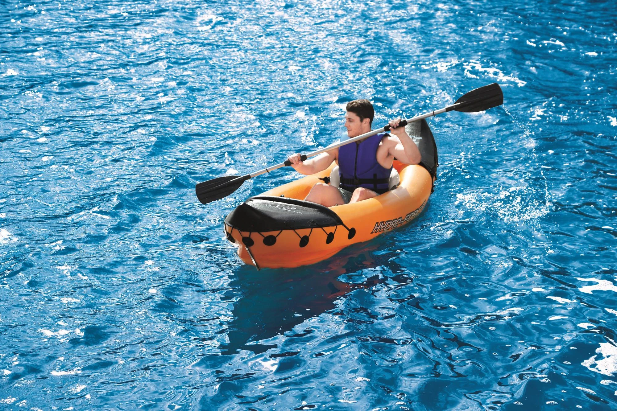 Bestway Hydro-Force Lite-Rapid x2 Pripučiamos baidarės rinkinys