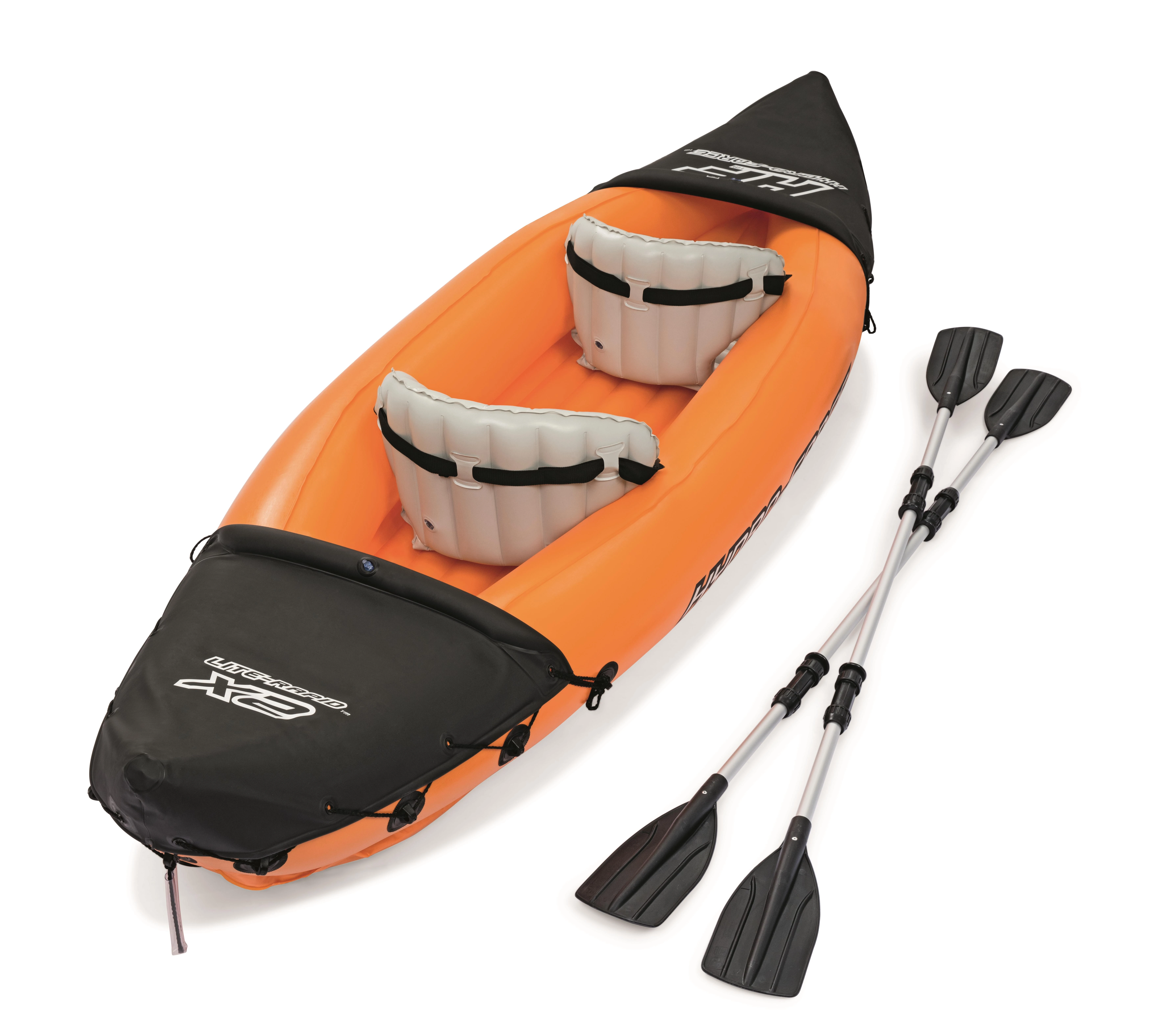 Bestway Hydro-Force Lite-Rapid x2 Pripučiamos baidarės rinkinys