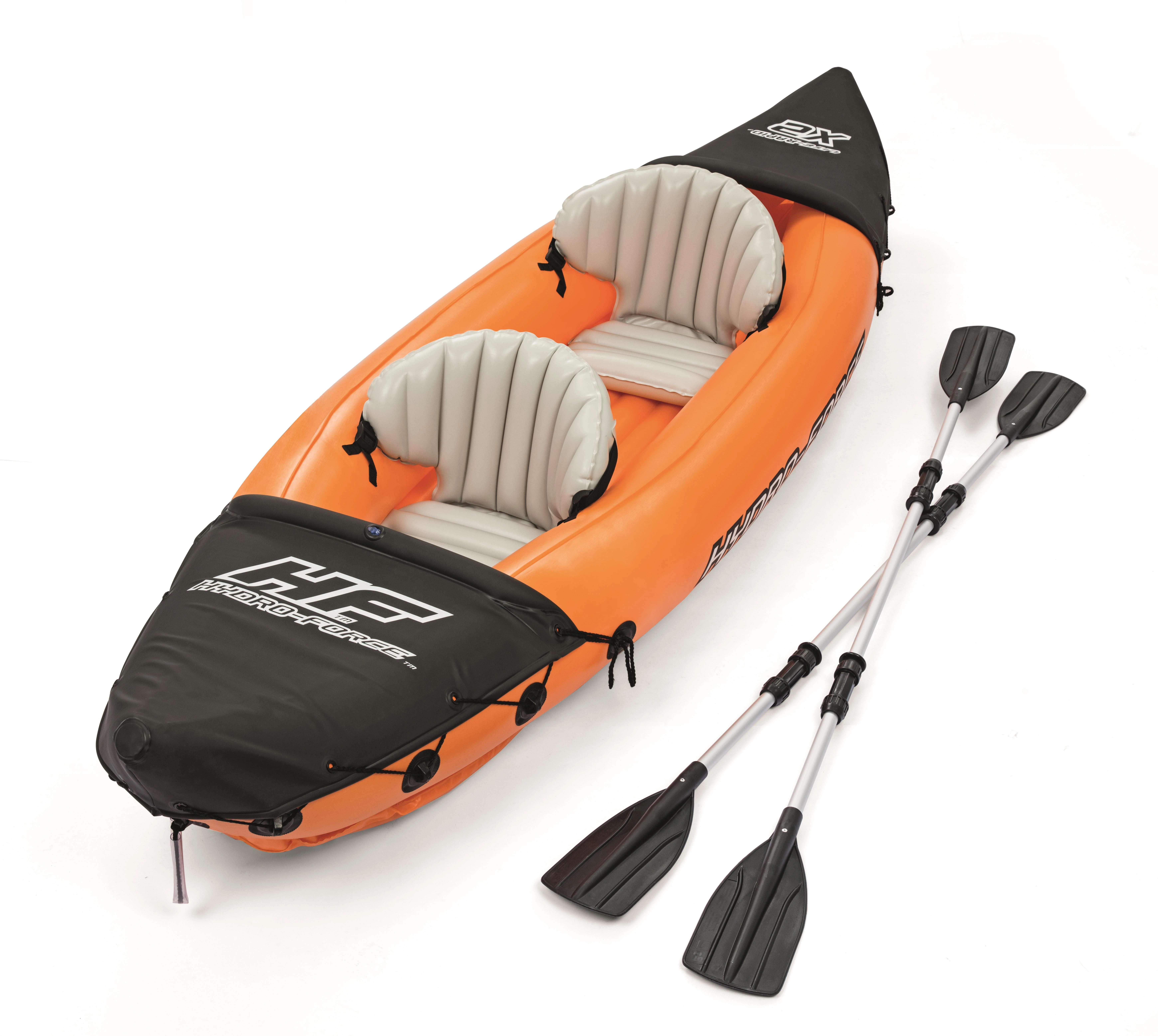 Bestway Hydro-Force Lite-Rapid x2 Pripučiamos baidarės rinkinys