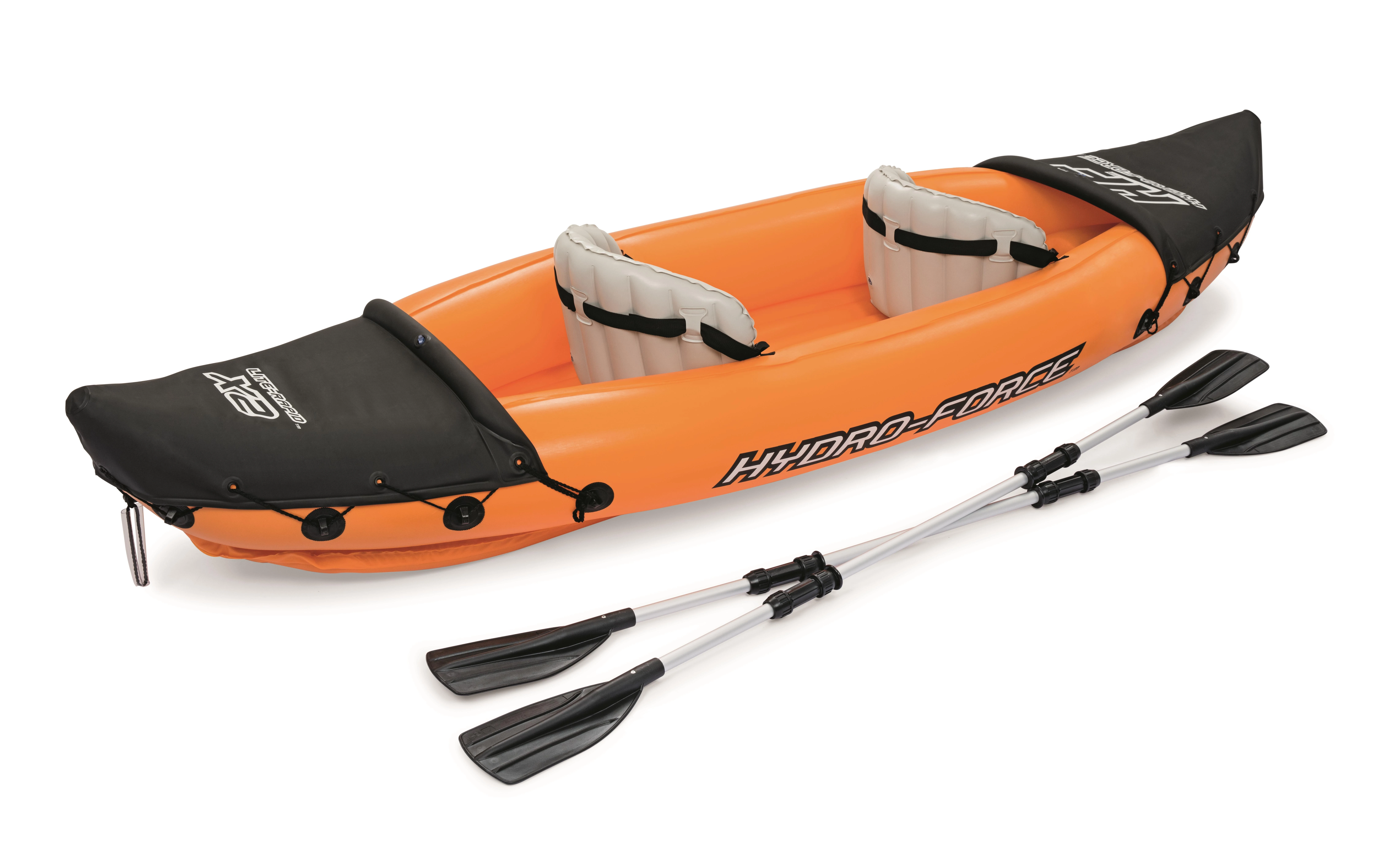 Bestway Hydro-Force Lite-Rapid x2 Pripučiamos baidarės rinkinys