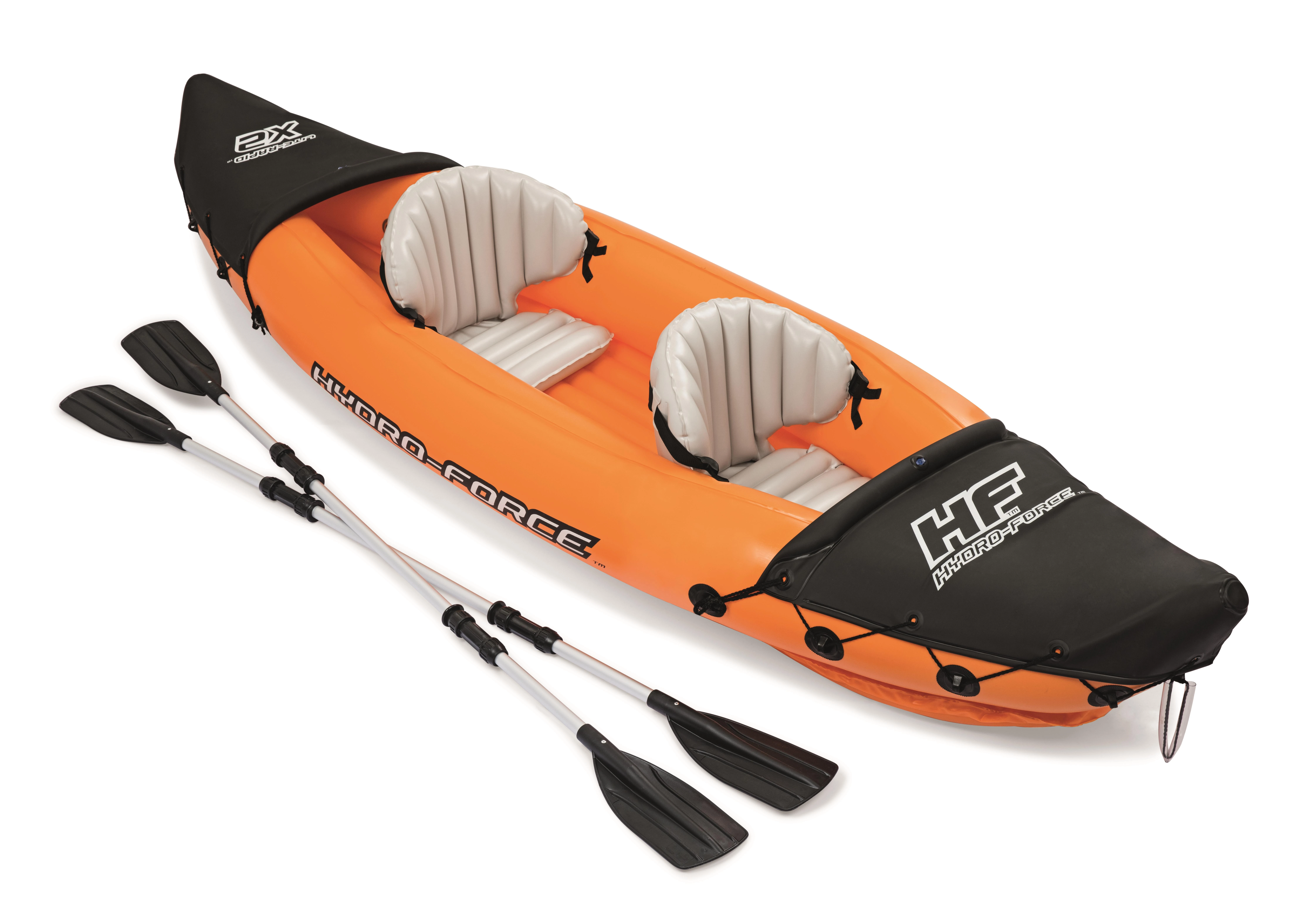 Bestway Hydro-Force Lite-Rapid x2 Pripučiamos baidarės rinkinys