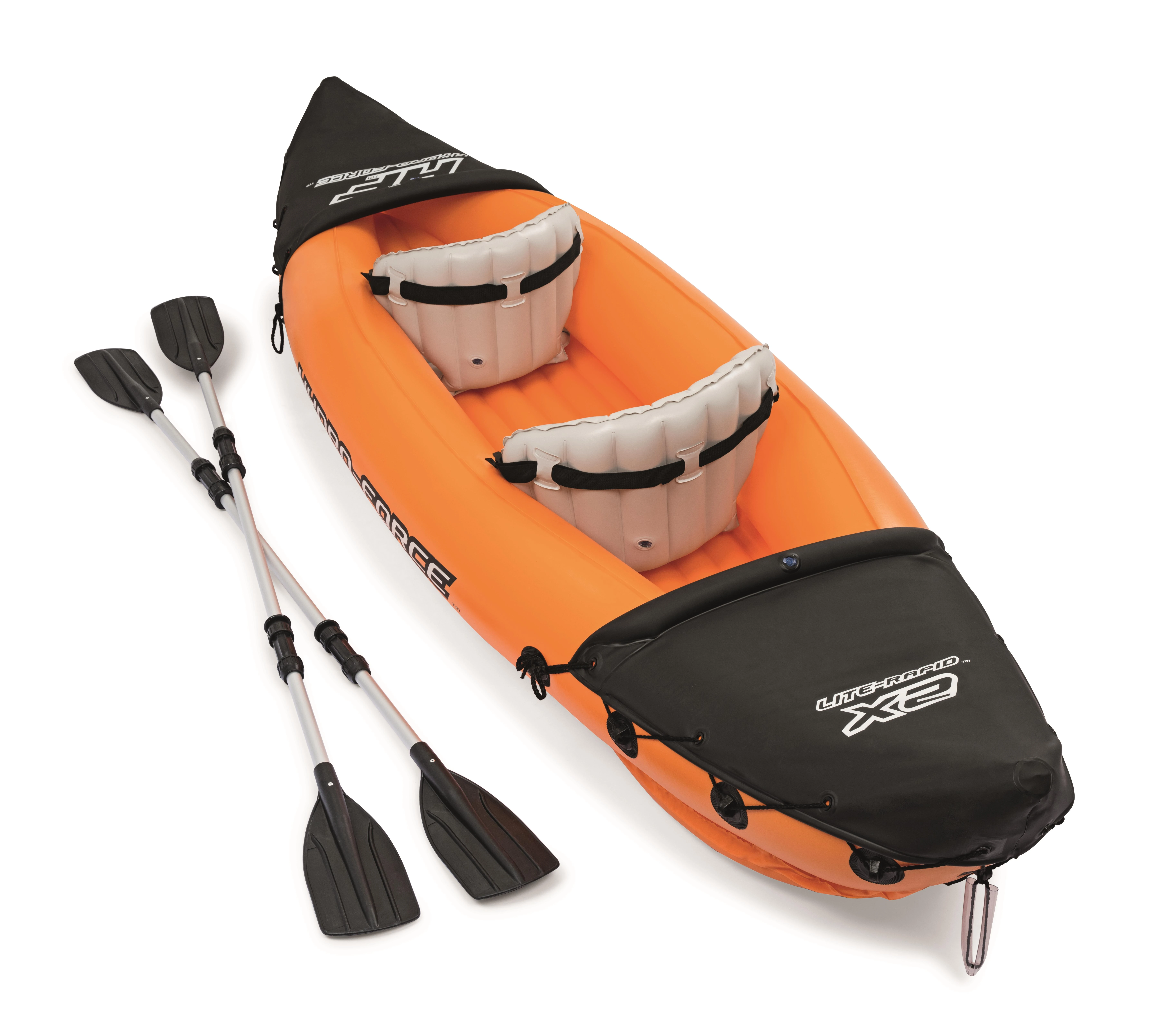 Bestway Hydro-Force Lite-Rapid x2 Pripučiamos baidarės rinkinys