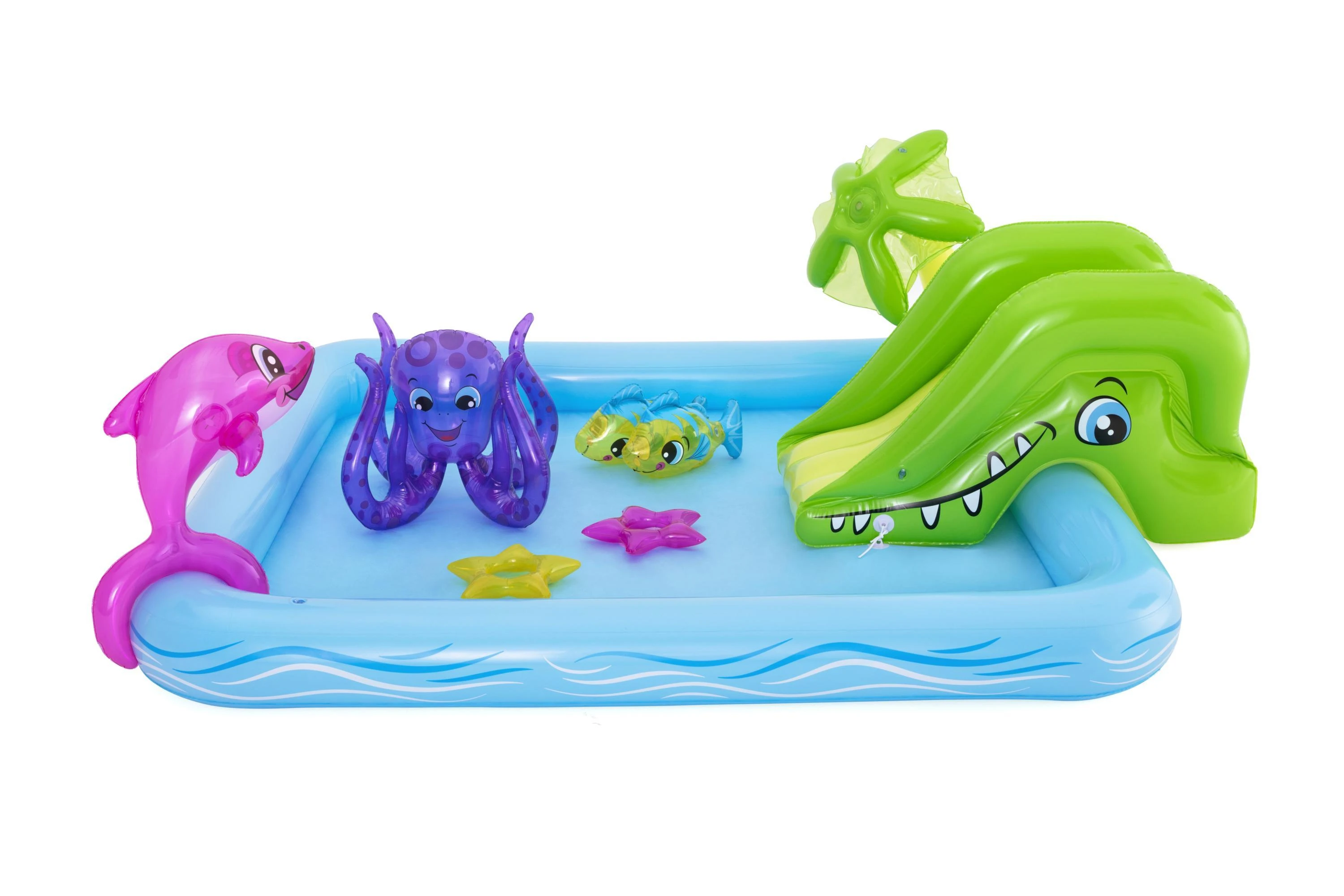 BESTWAY baseinas Fantastiškas akvariumas 239cm x 206cm x 86cm, 53052B