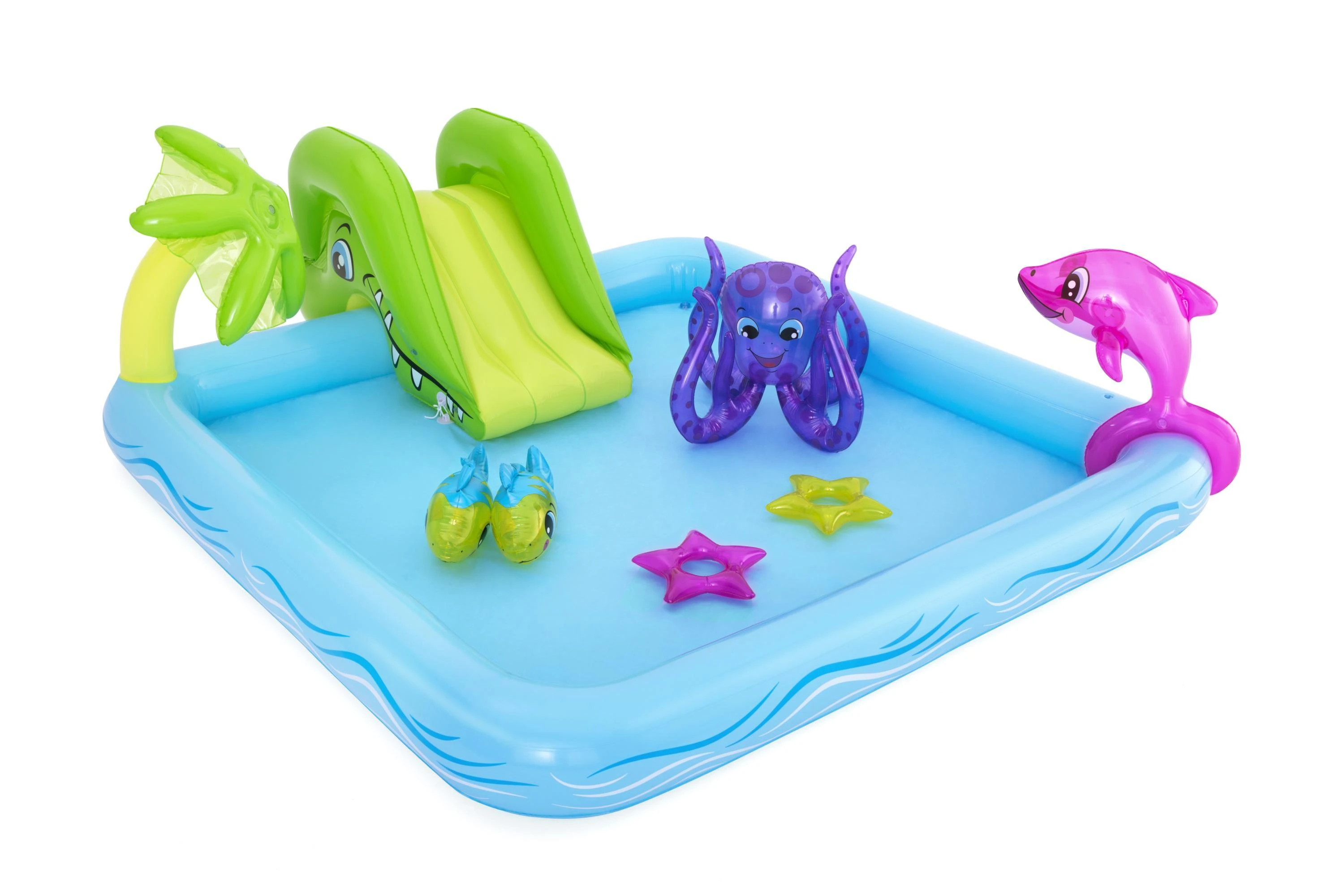 BESTWAY baseinas Fantastiškas akvariumas 239cm x 206cm x 86cm, 53052B