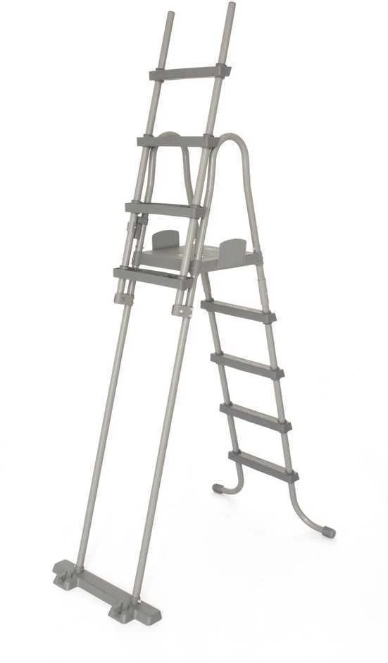 Bestway Flowclear Baseino kopetėlės, 132cm, 4 laipteliai