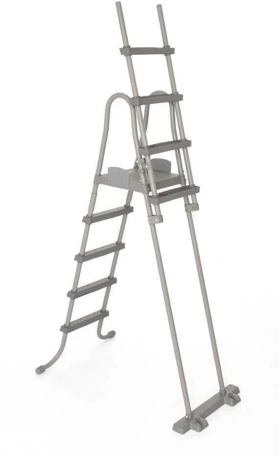 Bestway Flowclear Baseino kopetėlės, 132cm, 4 laipteliai