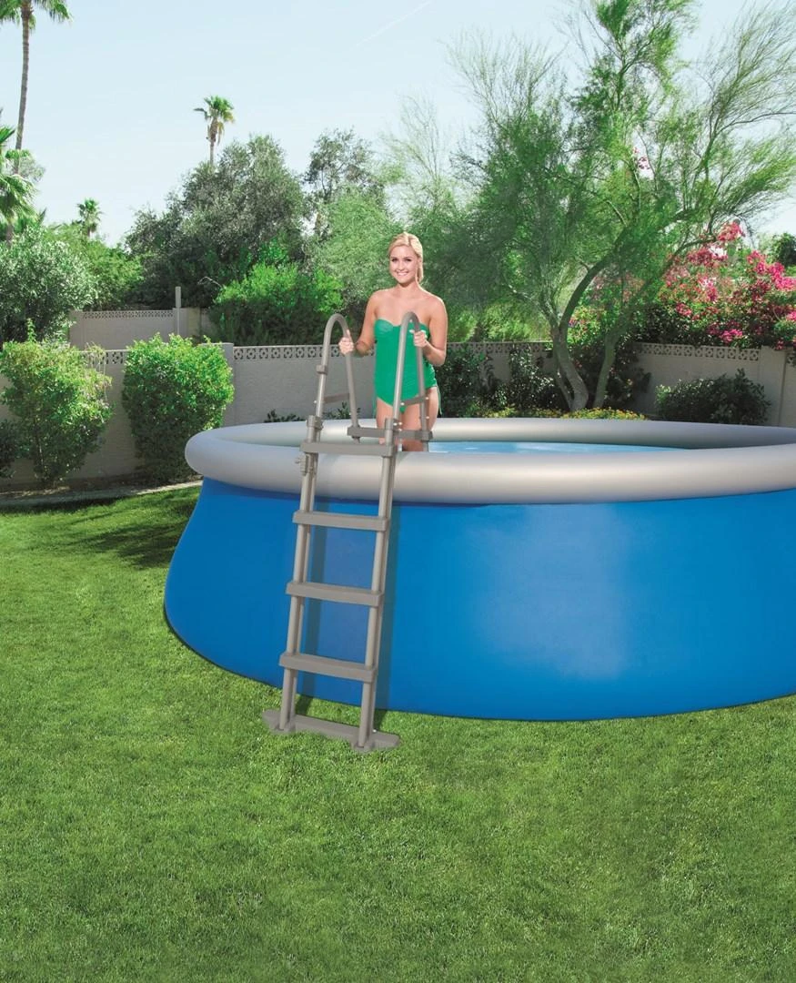 Bestway Flowclear Baseino kopetėlės, 122cm, 4 laipteliai
