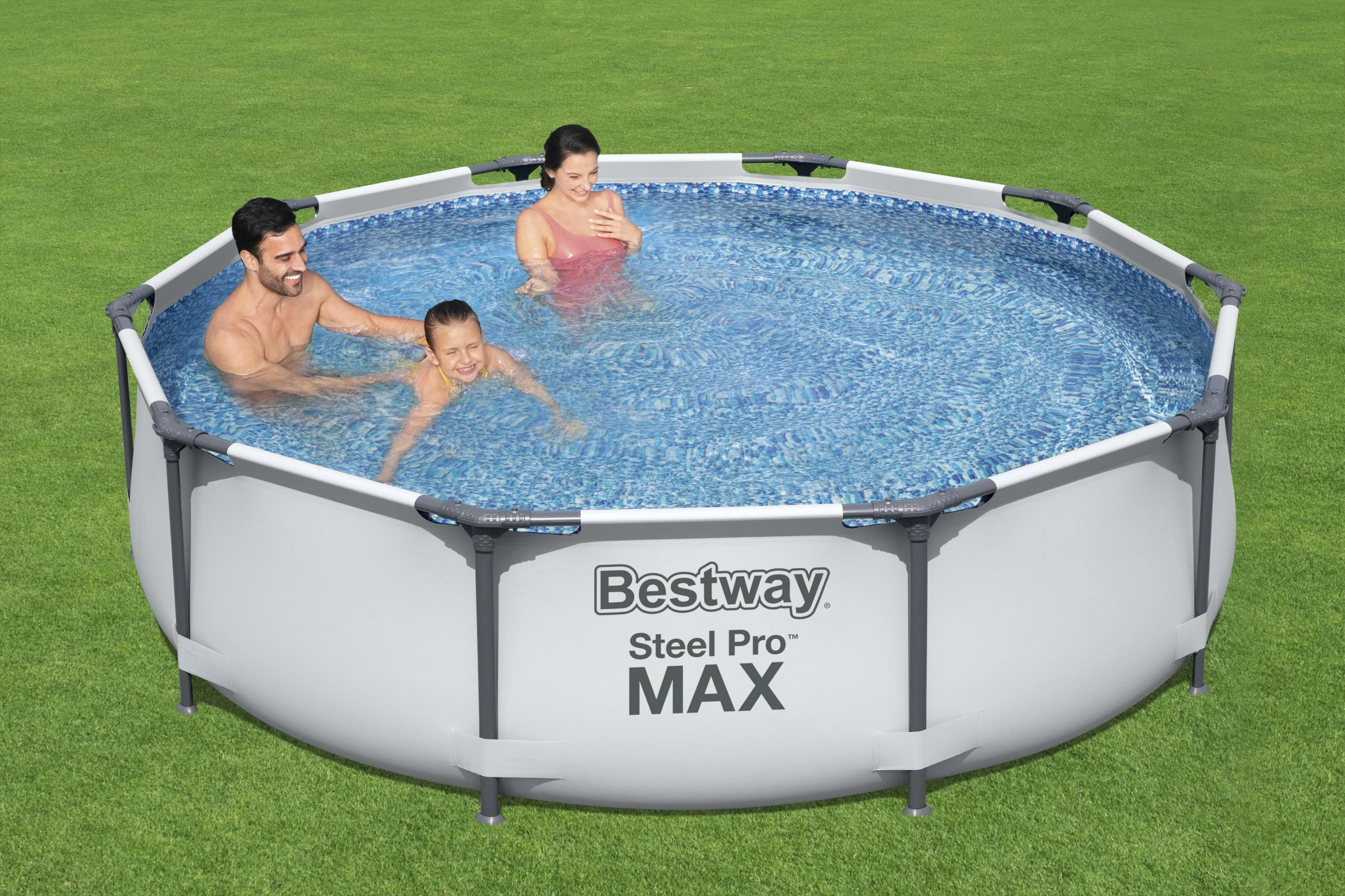 Bestway karkasinis baseinas Steel Pro Max 305x76cm (56408)
