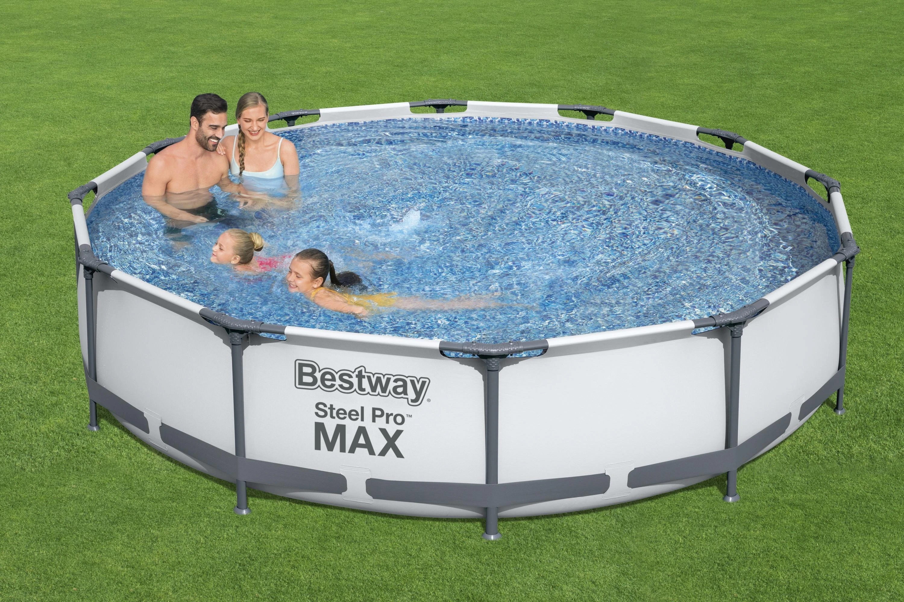 Bestway karkasinis baseinas 366cm Steel Pro Max (56416)