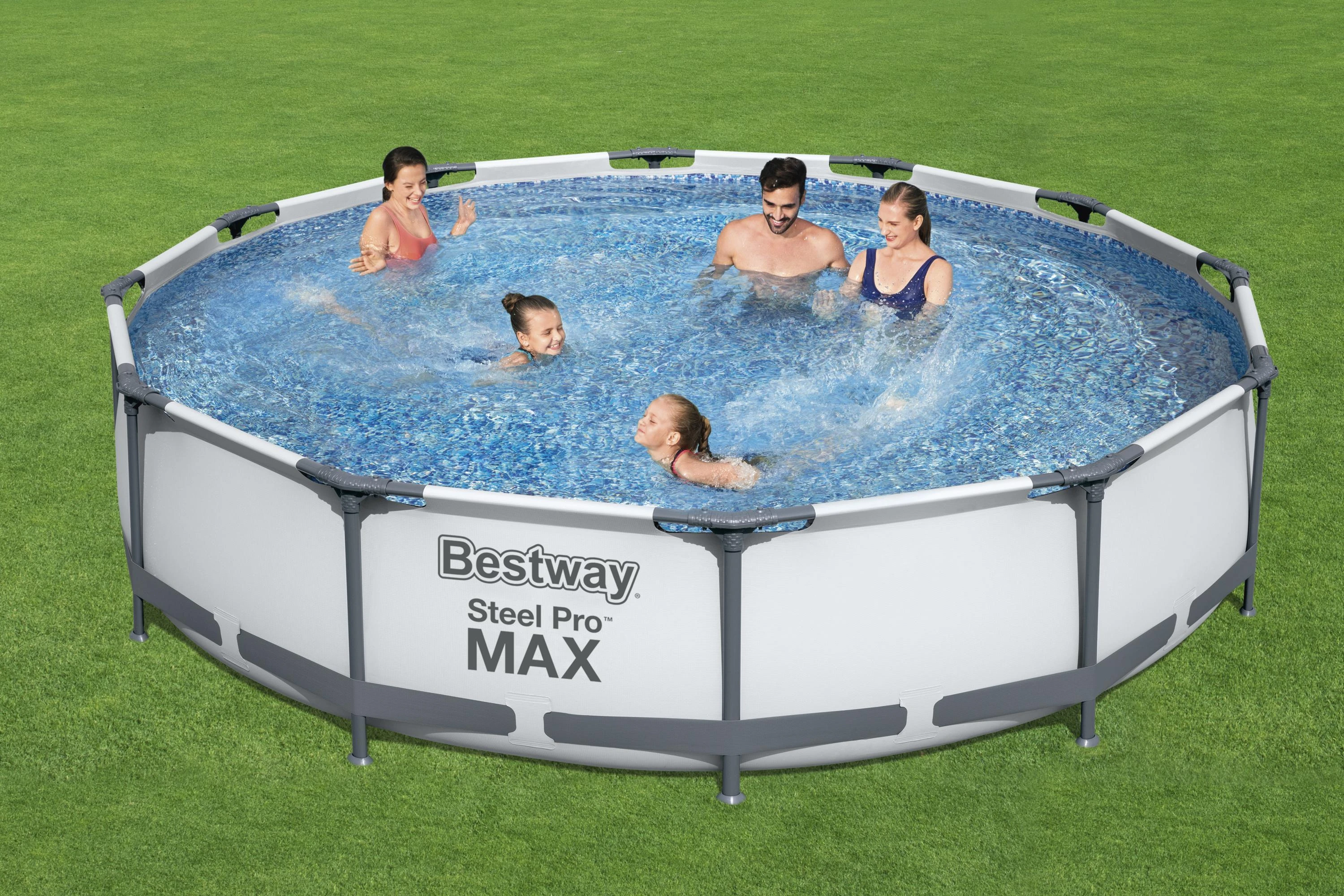 Bestway karkasinis baseinas 366cm Steel Pro Max (56416)