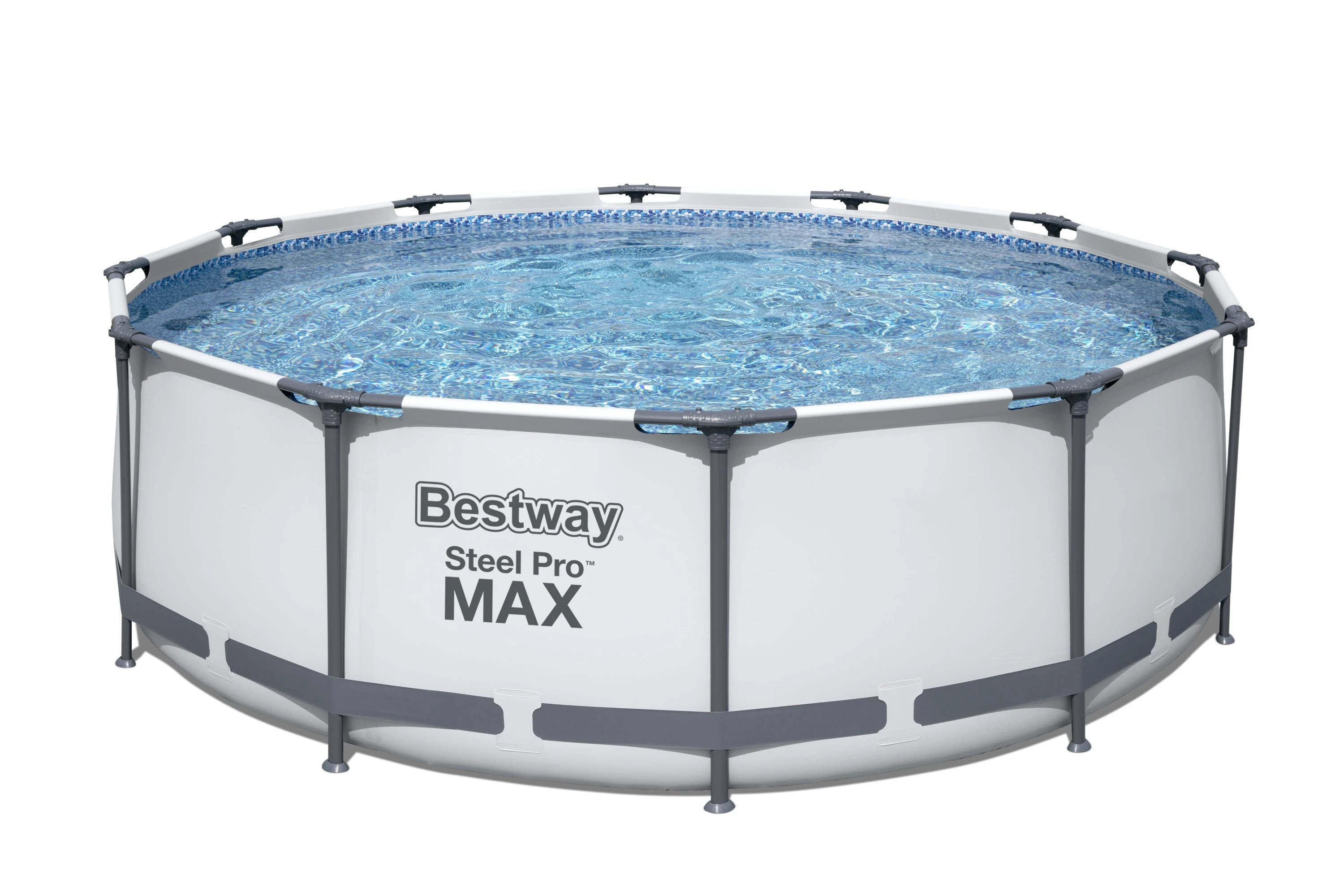 „BestWay Pool Steel Pro MAX“ baseino komplektas, apvalus, 366 x 100 cm