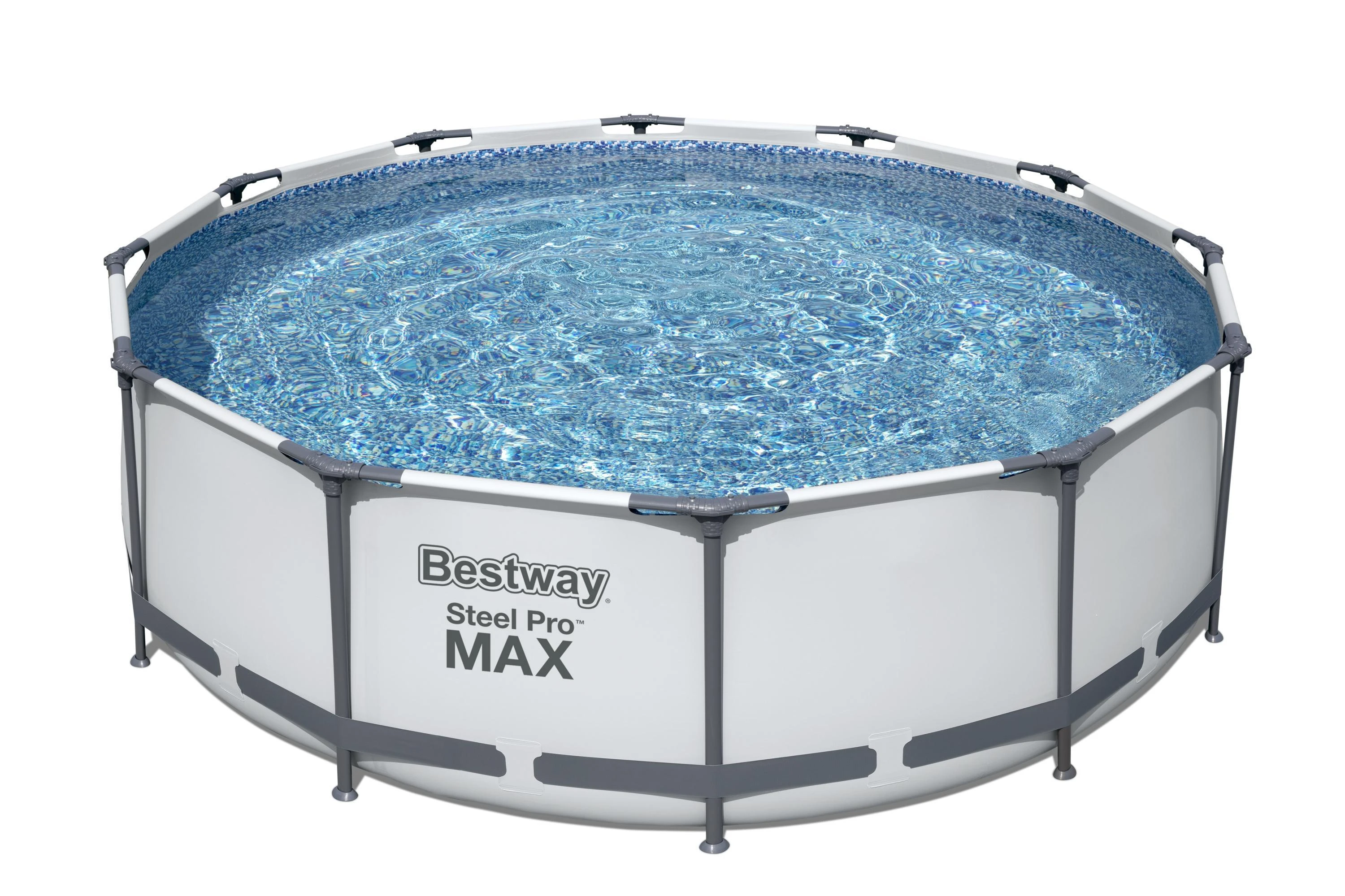 „BestWay Pool Steel Pro MAX“ baseino komplektas, apvalus, 366 x 100 cm