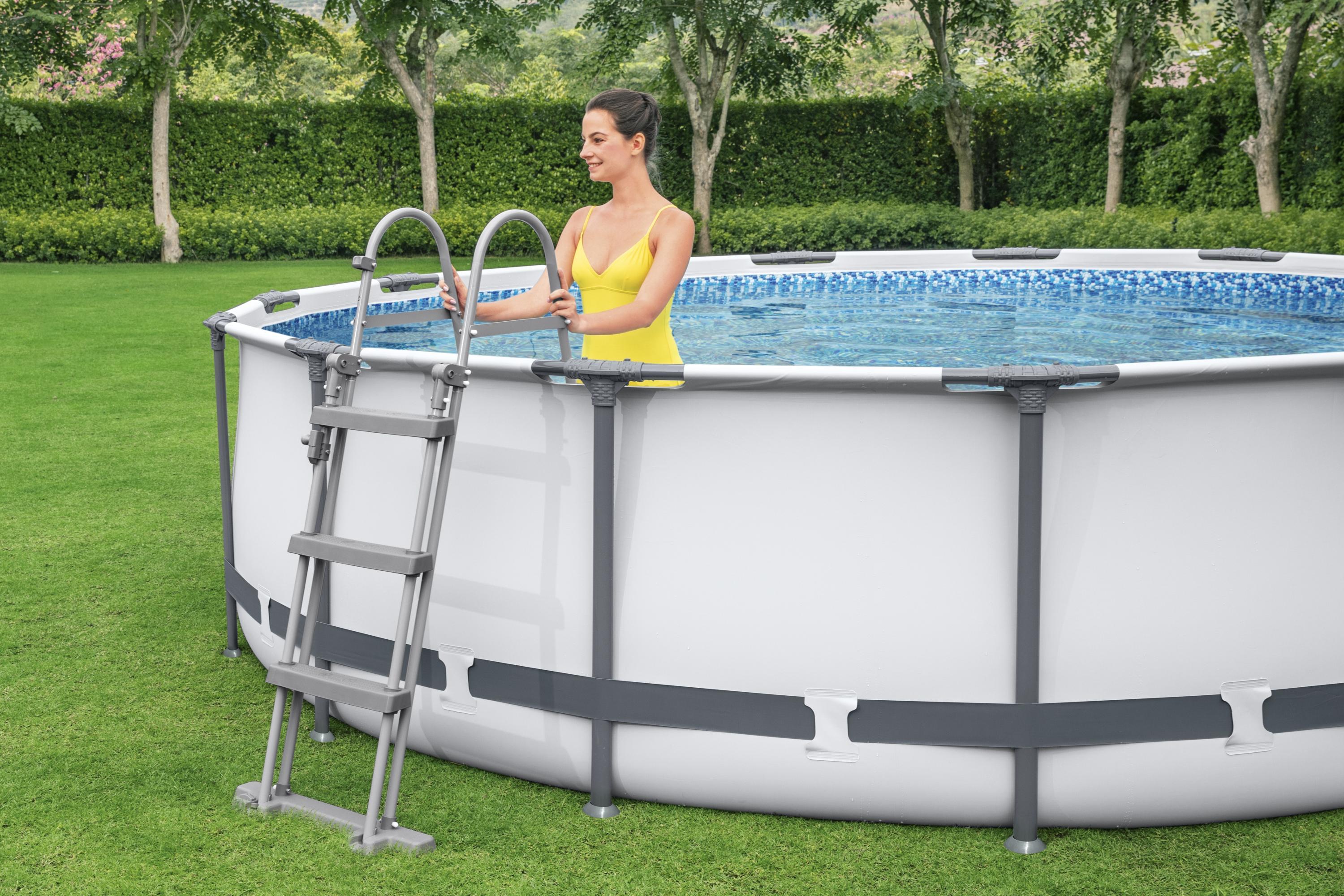 Karkasinis baseinas 366 x 100 cm Bestway 56418