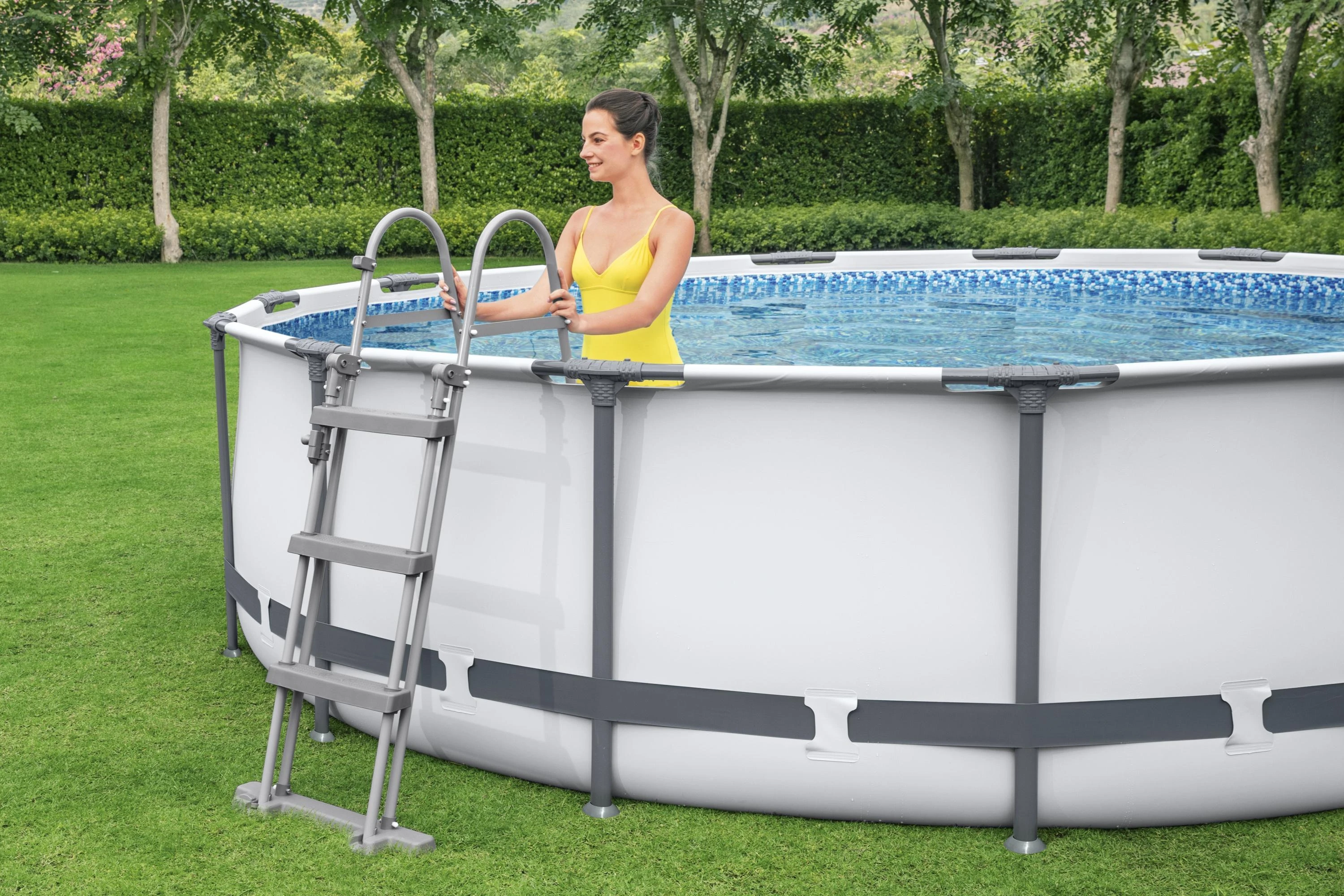 „BestWay Pool Steel Pro MAX“ baseino komplektas, apvalus, 366 x 100 cm