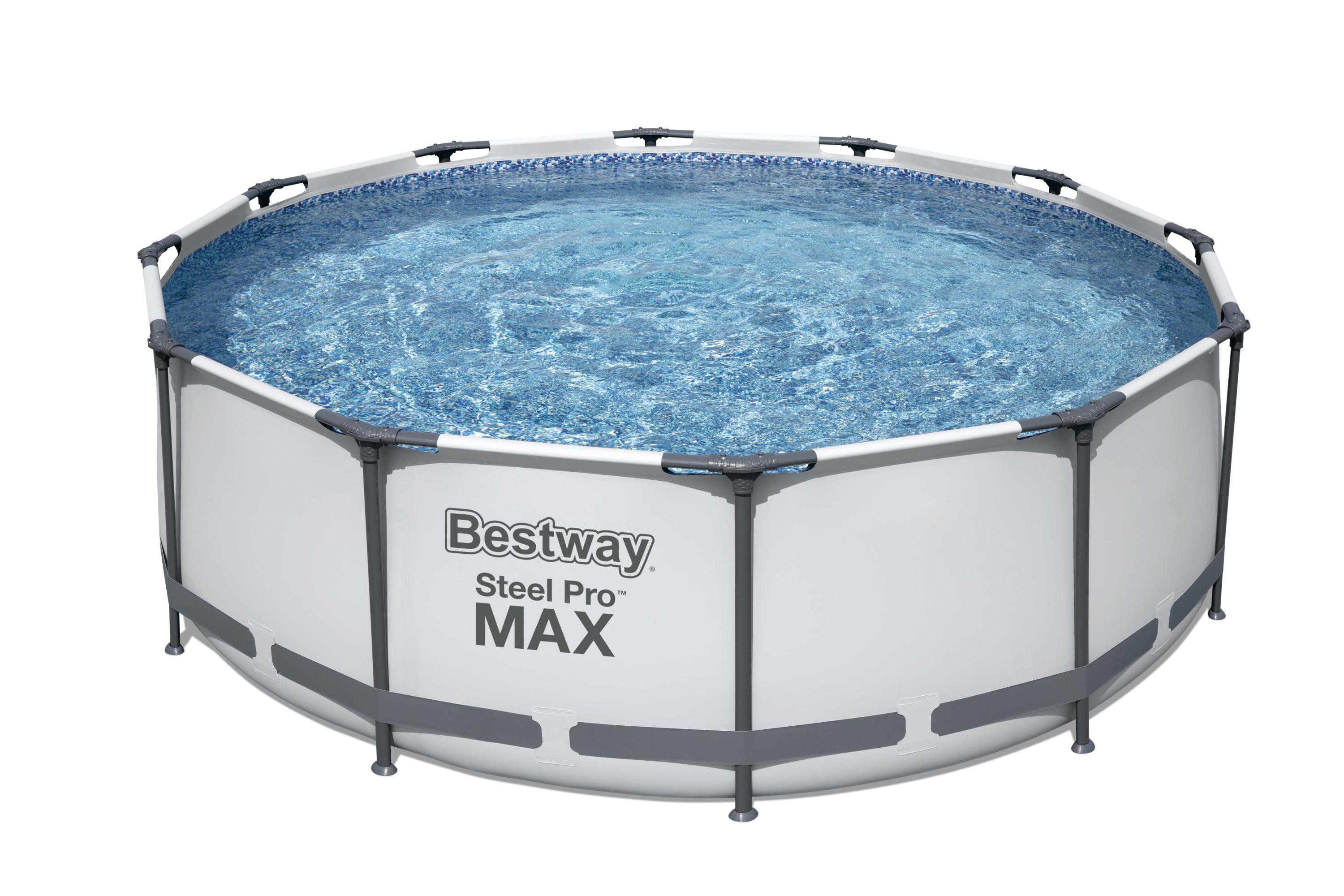 Karkasinis baseinas 366 x 100 cm Bestway 56418