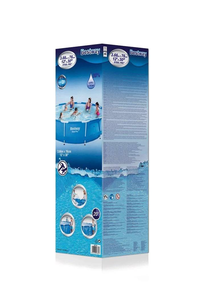 BESTWAY POOL 56706 3.66M X 76CM