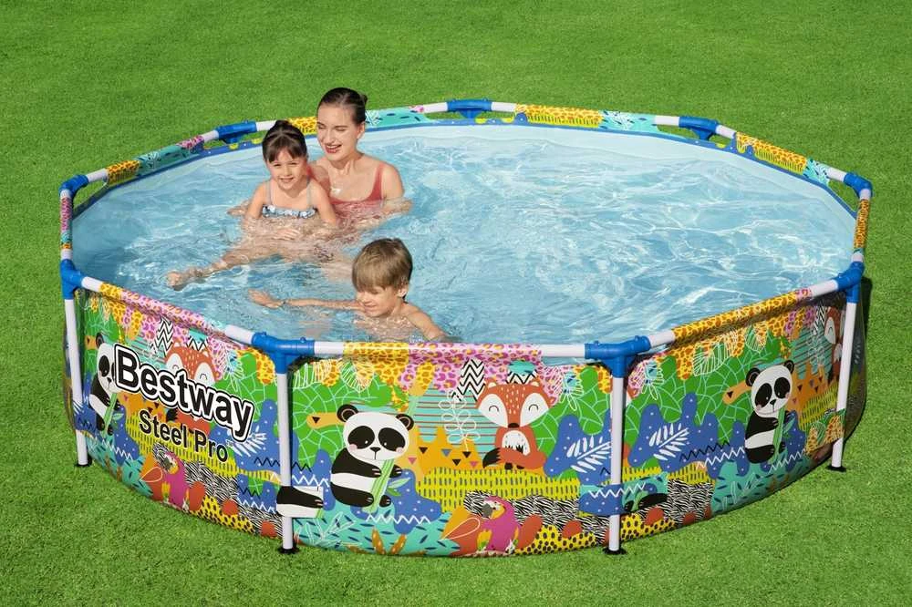 „BestWay“ baseino „Steel Pro“ apvalus baseinas, 274 x 66 cm