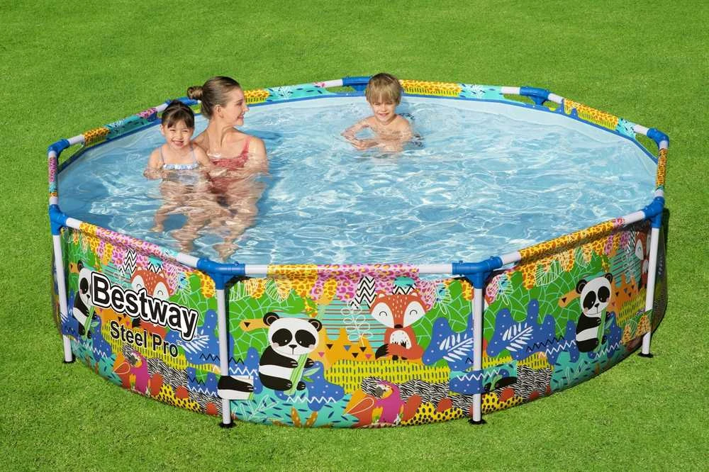 „BestWay“ baseino „Steel Pro“ apvalus baseinas, 274 x 66 cm