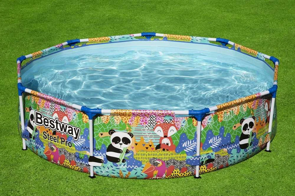 „BestWay“ baseino „Steel Pro“ apvalus baseinas, 274 x 66 cm