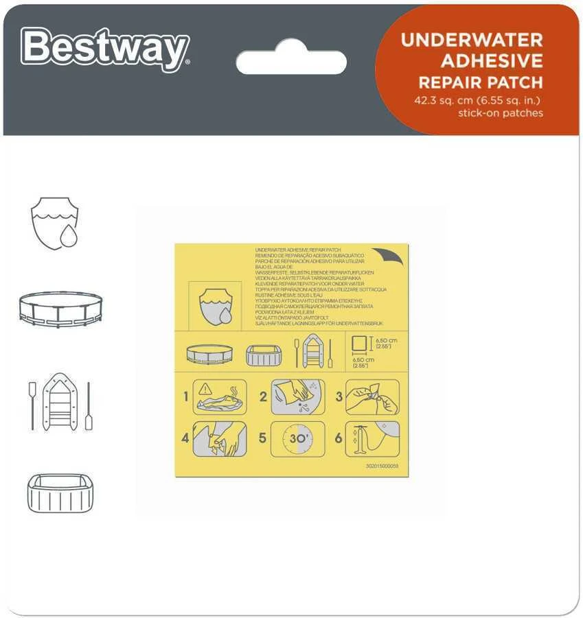 Taisymo pleistras Bestway, 10 vnt.