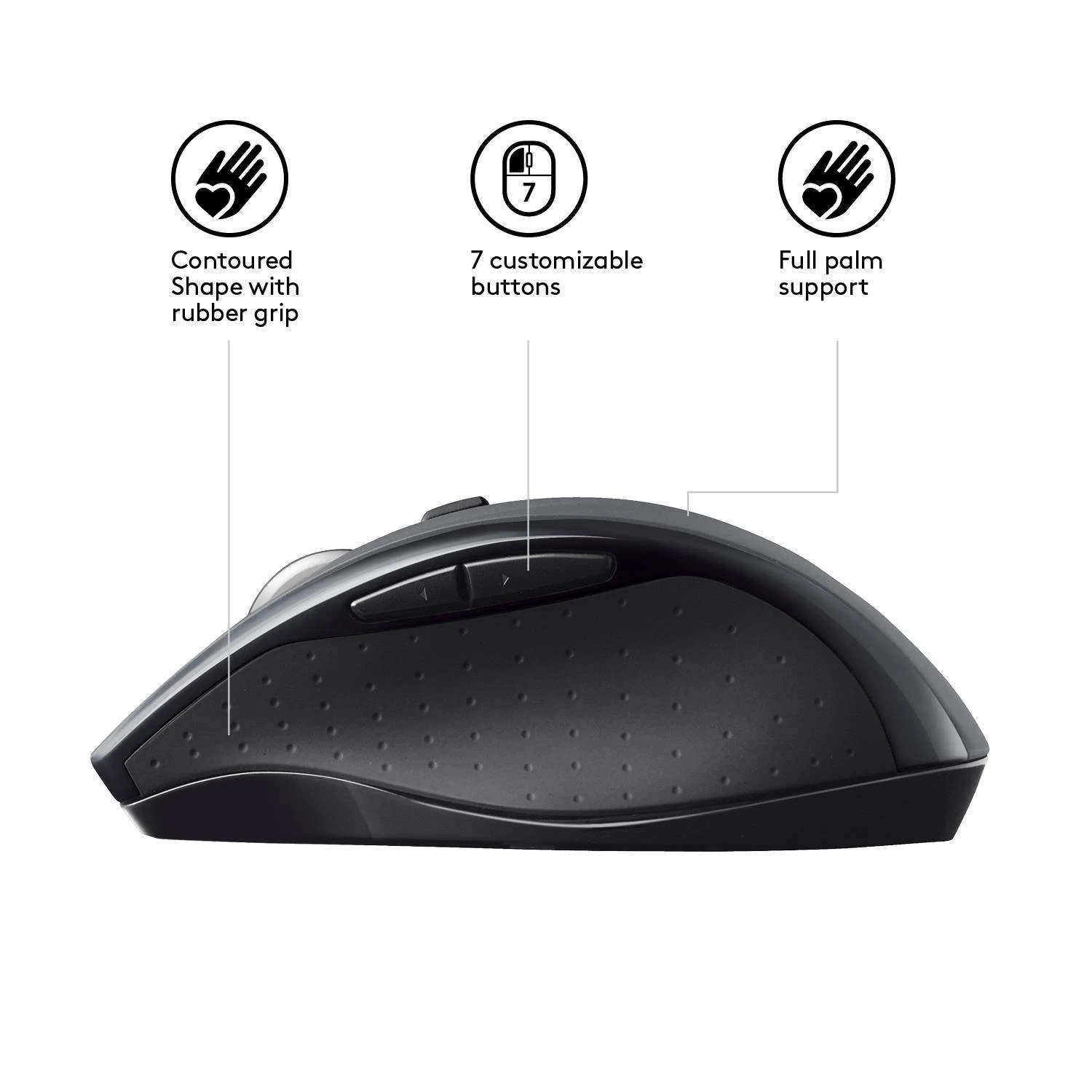 Belaidė pelė Logitech M705