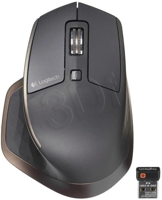 Belaidė pelė Logitech MX Master. Juoda