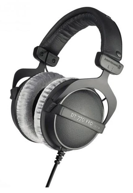 Studijinės ausinės Beyerdynamic DT 770 PRO, 80 omų, juodos 474746