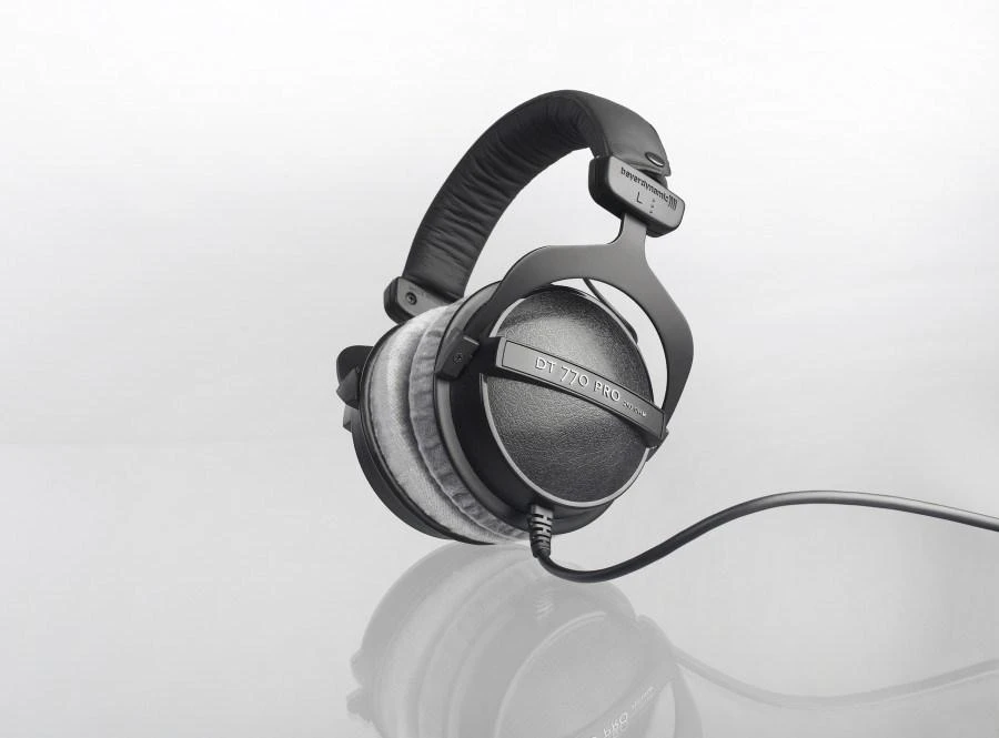 Studijinės ausinės Beyerdynamic DT 770 PRO, 250 omų, juodos 459046