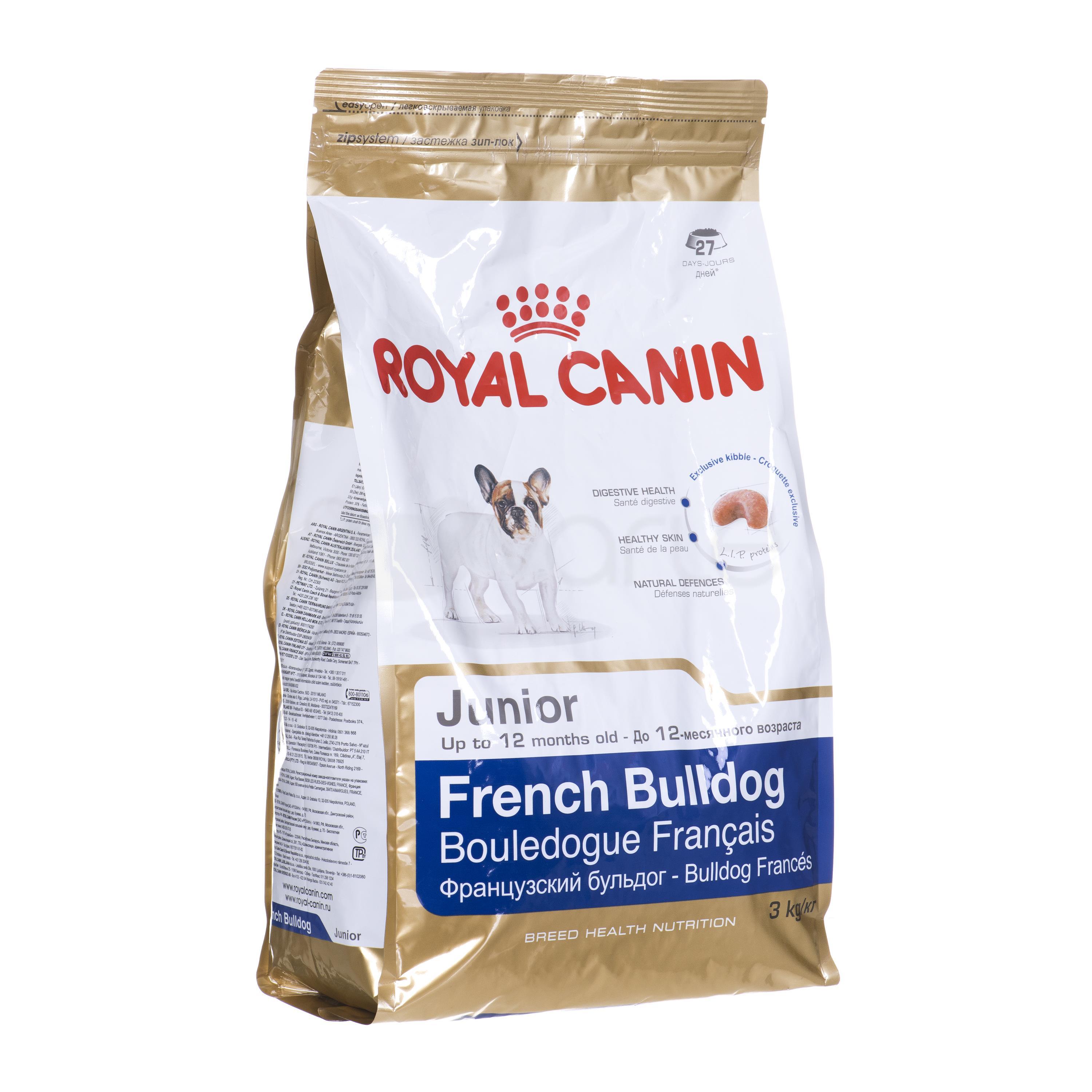 Royal Canin French Bulldog Junior 3kg