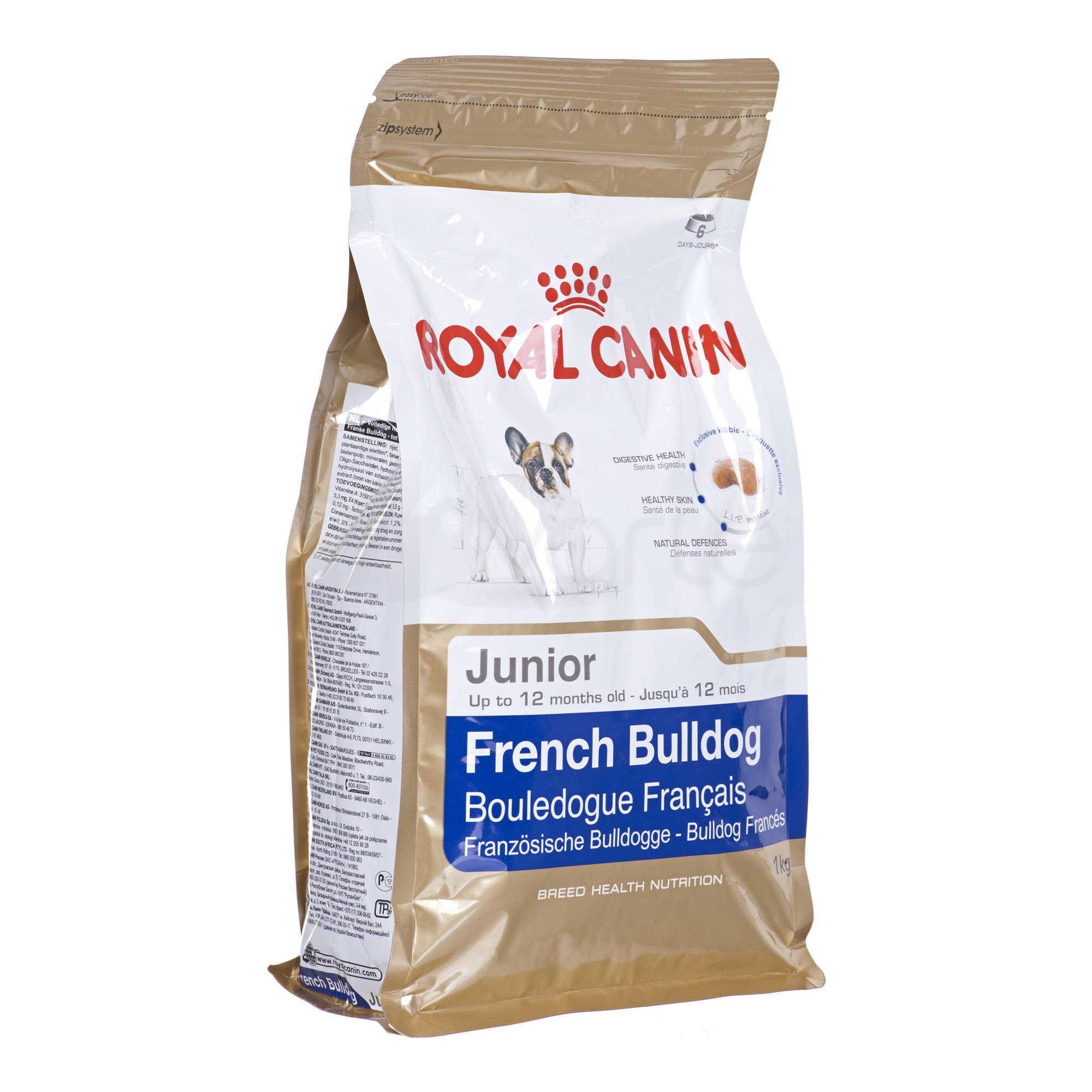 Royal Canin French Bulldog Junior 3kg