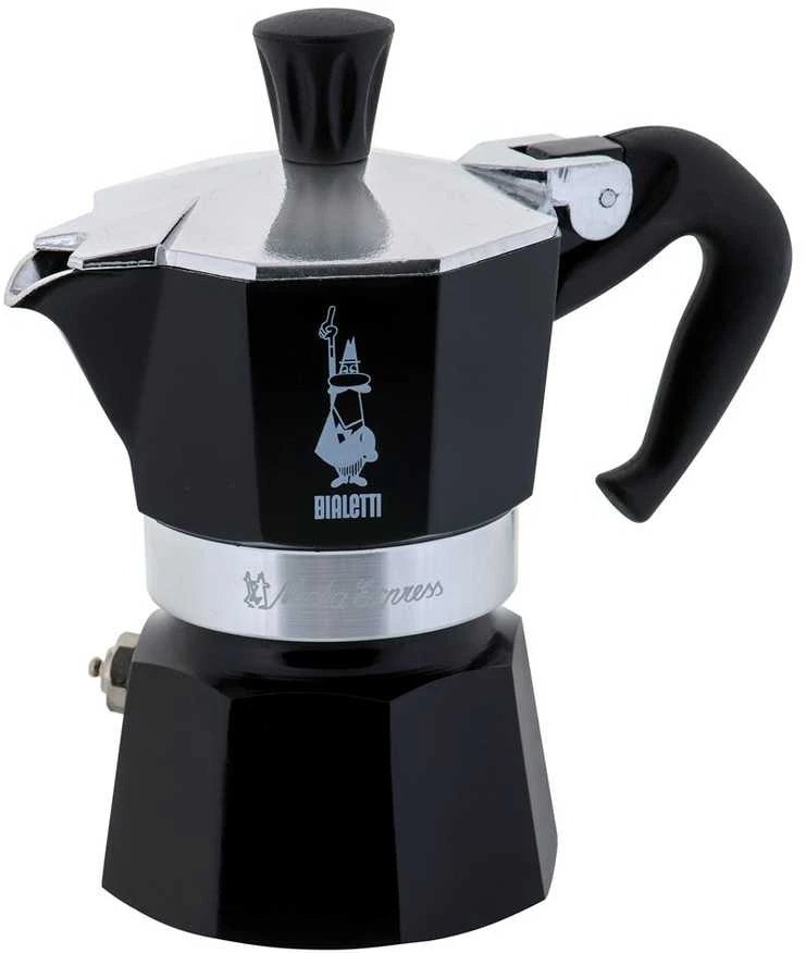 Bialetti 4951 Moka kavinukas Juodas