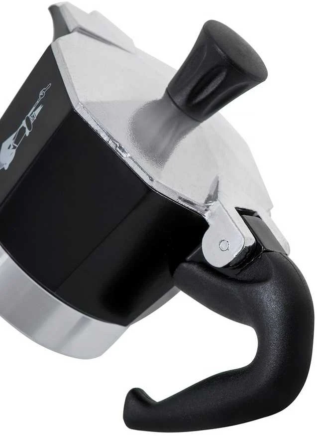 Bialetti 4951 Moka kavinukas Juodas