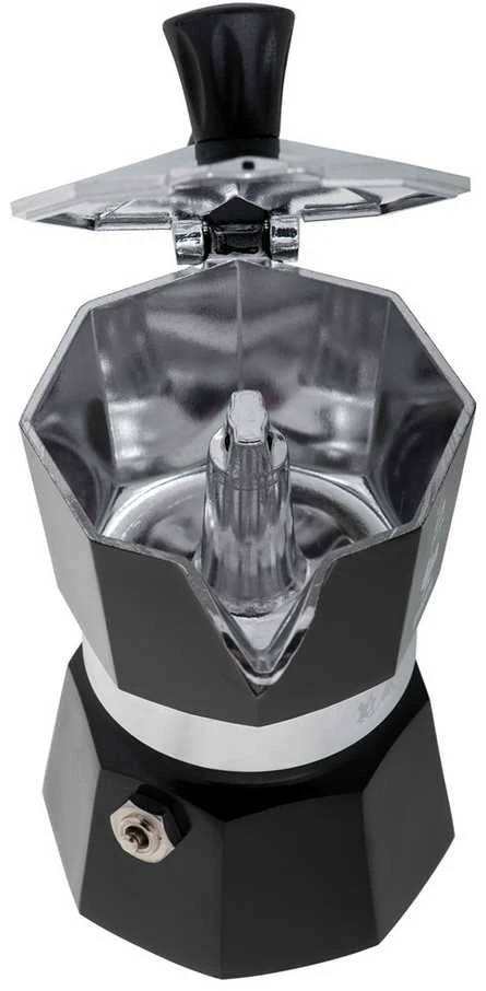 Bialetti 4951 Moka kavinukas Juodas