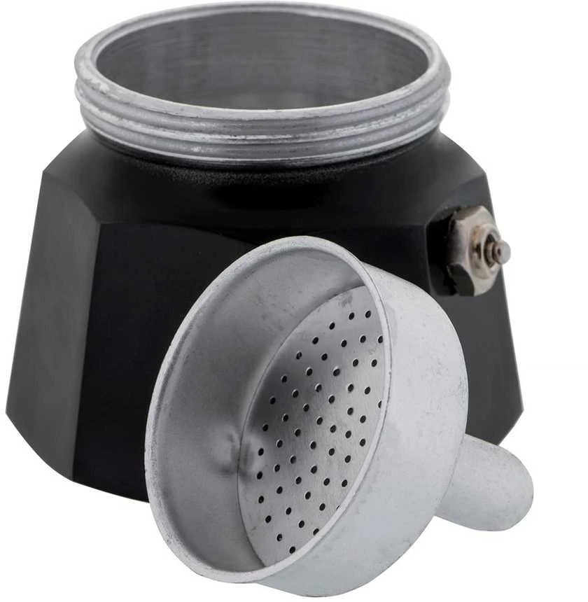 Bialetti 4951 Moka kavinukas Juodas