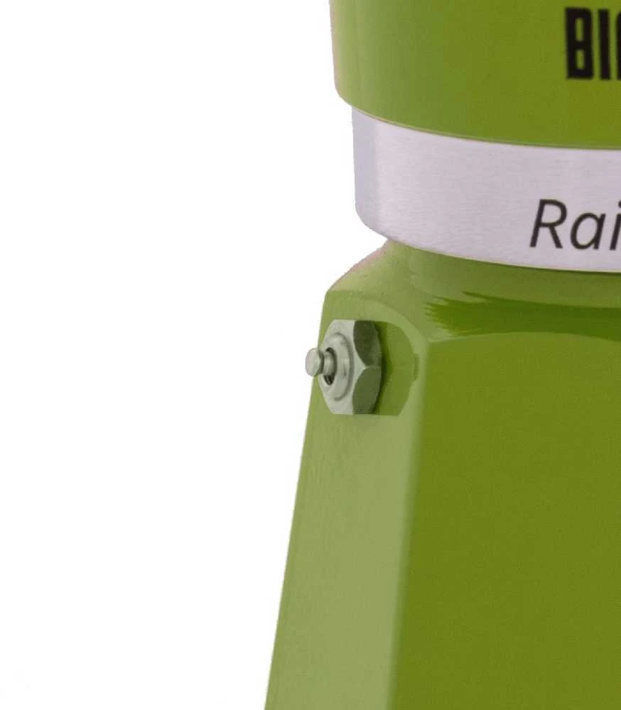 Bialetti Rainbow žalias kavavirės vožtuvas
