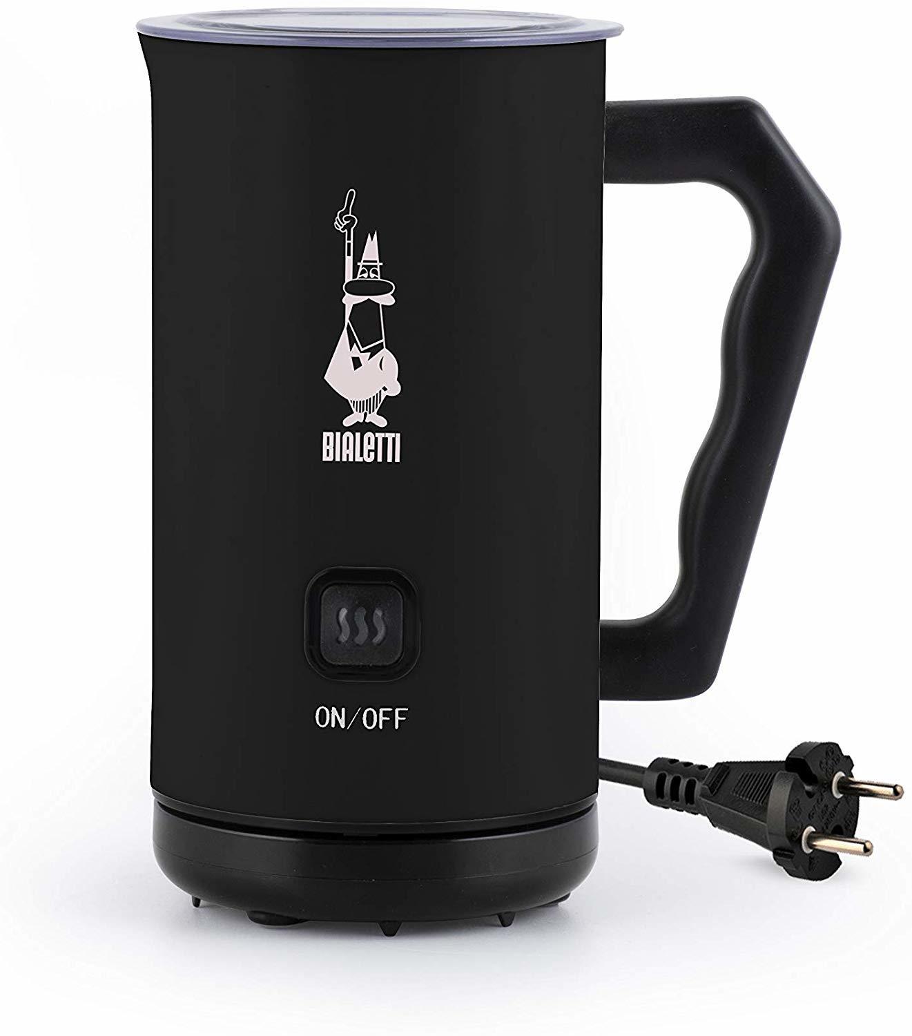Bialetti Milk Brother MKF02 juodas, modelis AGDBLTSDM0007, žema kaina