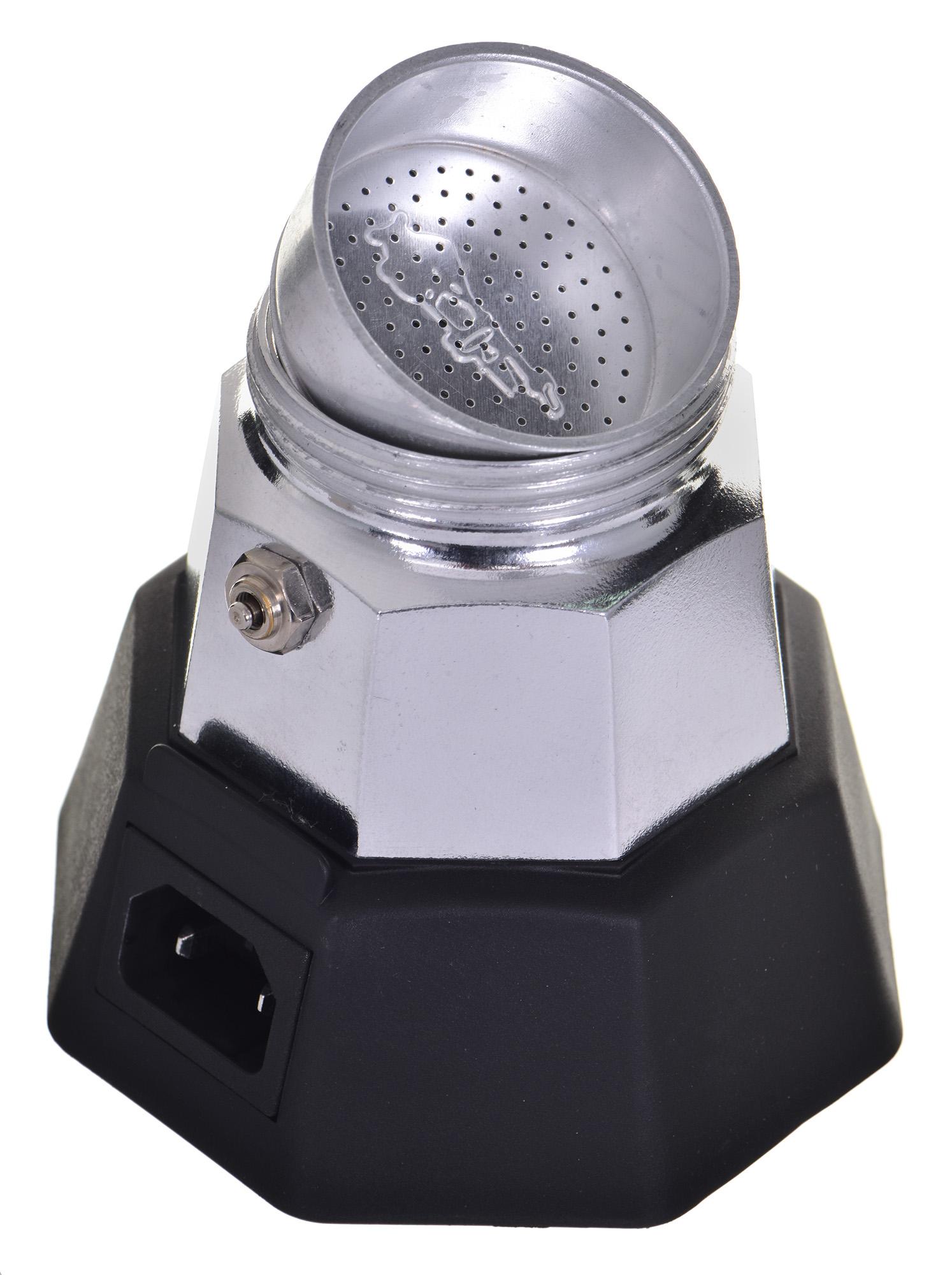 Bialetti New Moka Elettrika 2TZ (90 ml) sidabrinė