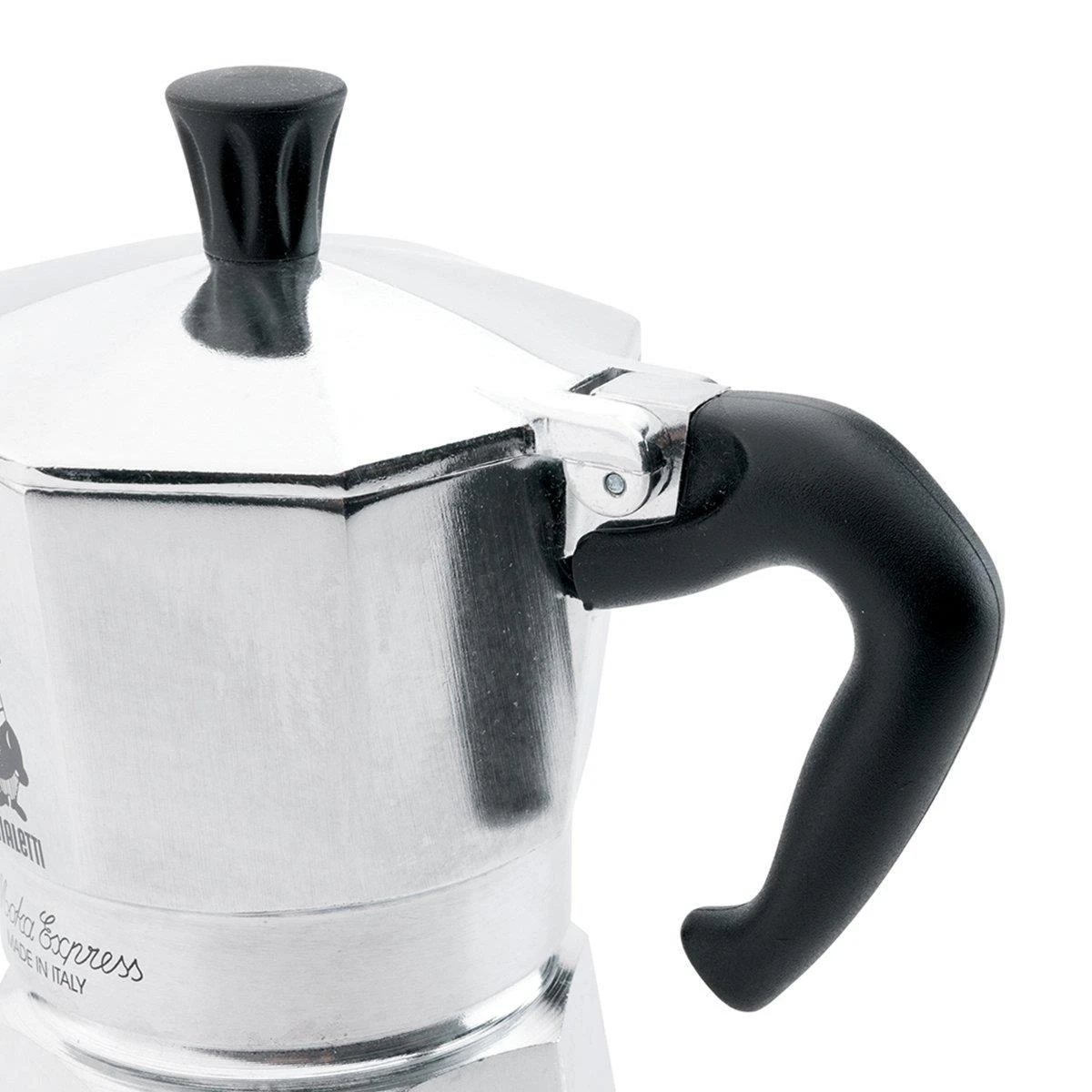 Kavinukas Bialetti Moka Express 60 ml, sidabro spalvos