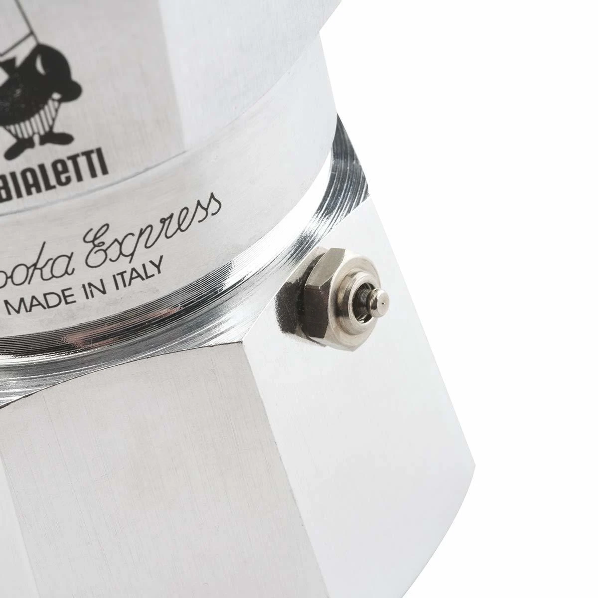 Kavos Aparatas - Bialetti Moka Express 0.2L Aliuminis Juodas
