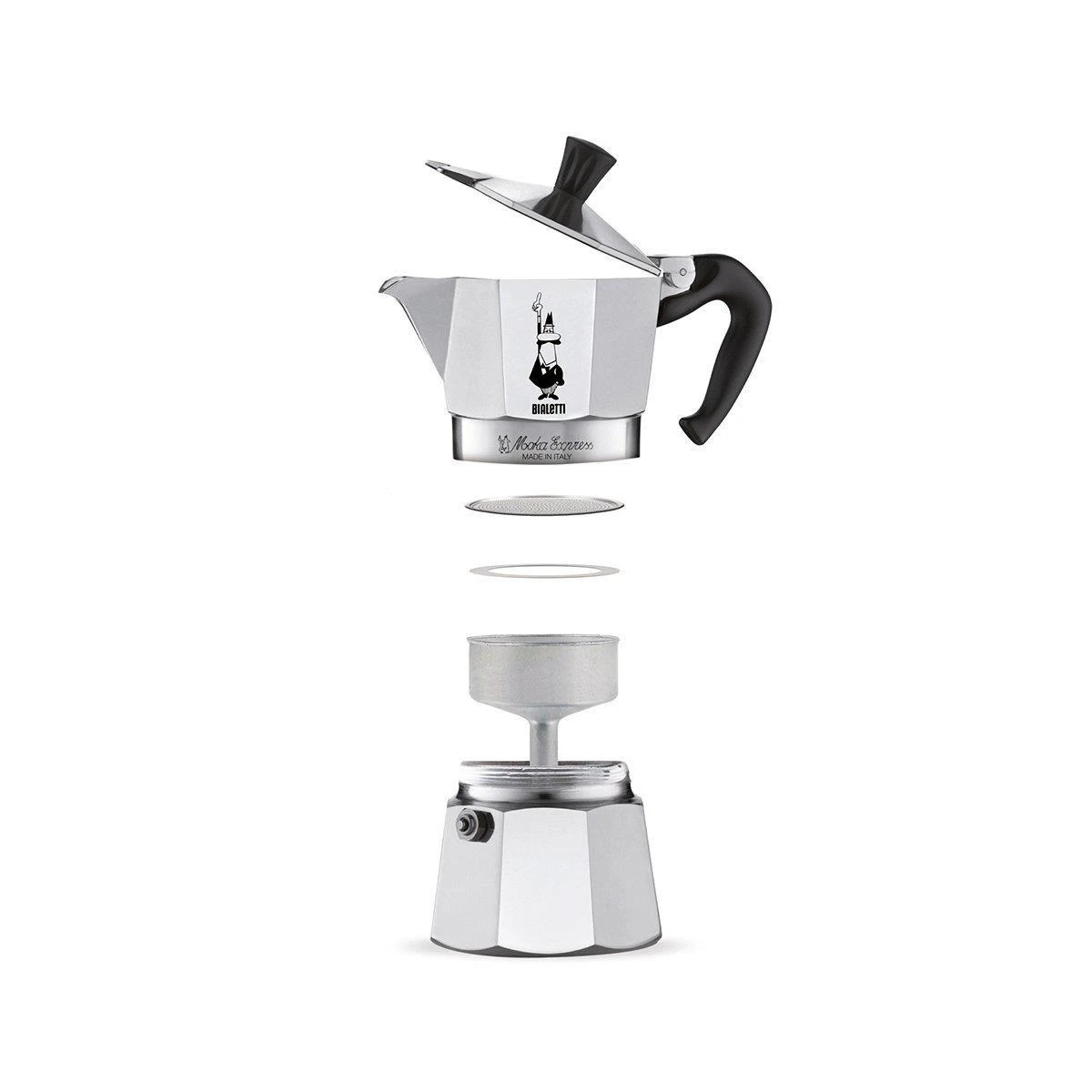 Espresso kavos virimo aparatas Bialetti Moka Express 6puod.