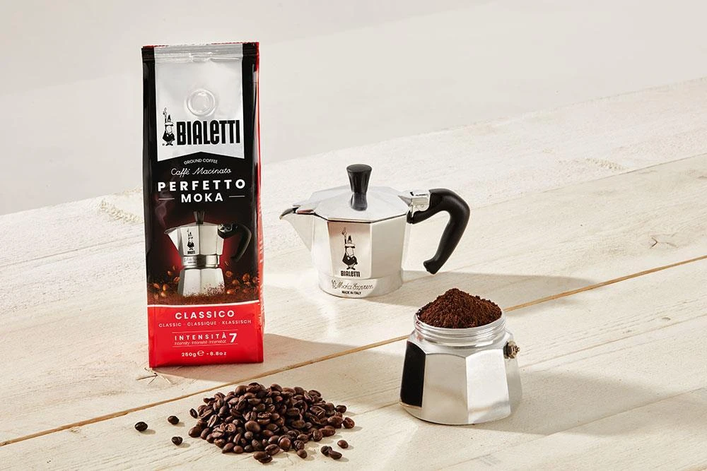 Ground Coffee Bialetti Perfetto Moka Cioccolato 250 g