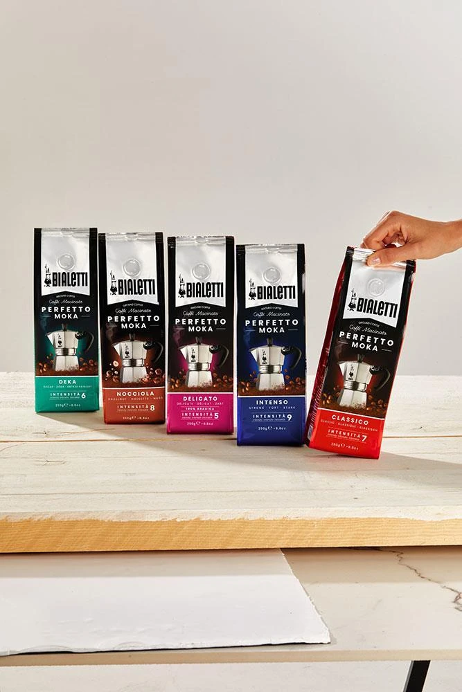 Ground Coffee Bialetti Perfetto Moka Cioccolato 250 g