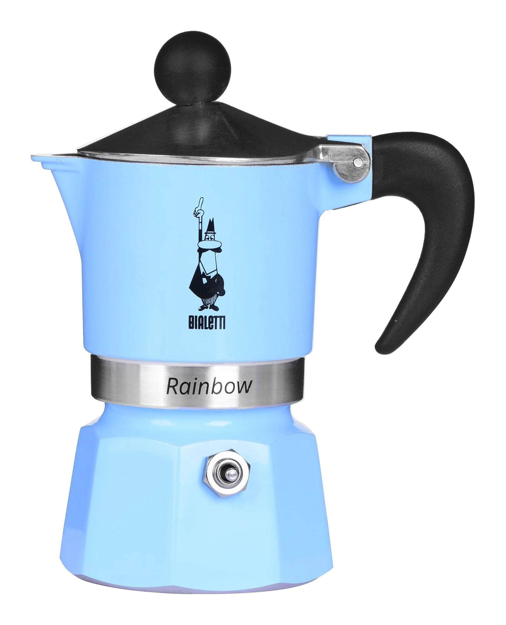 Žydras Bialetti Rainbow 1TZ kavinukas