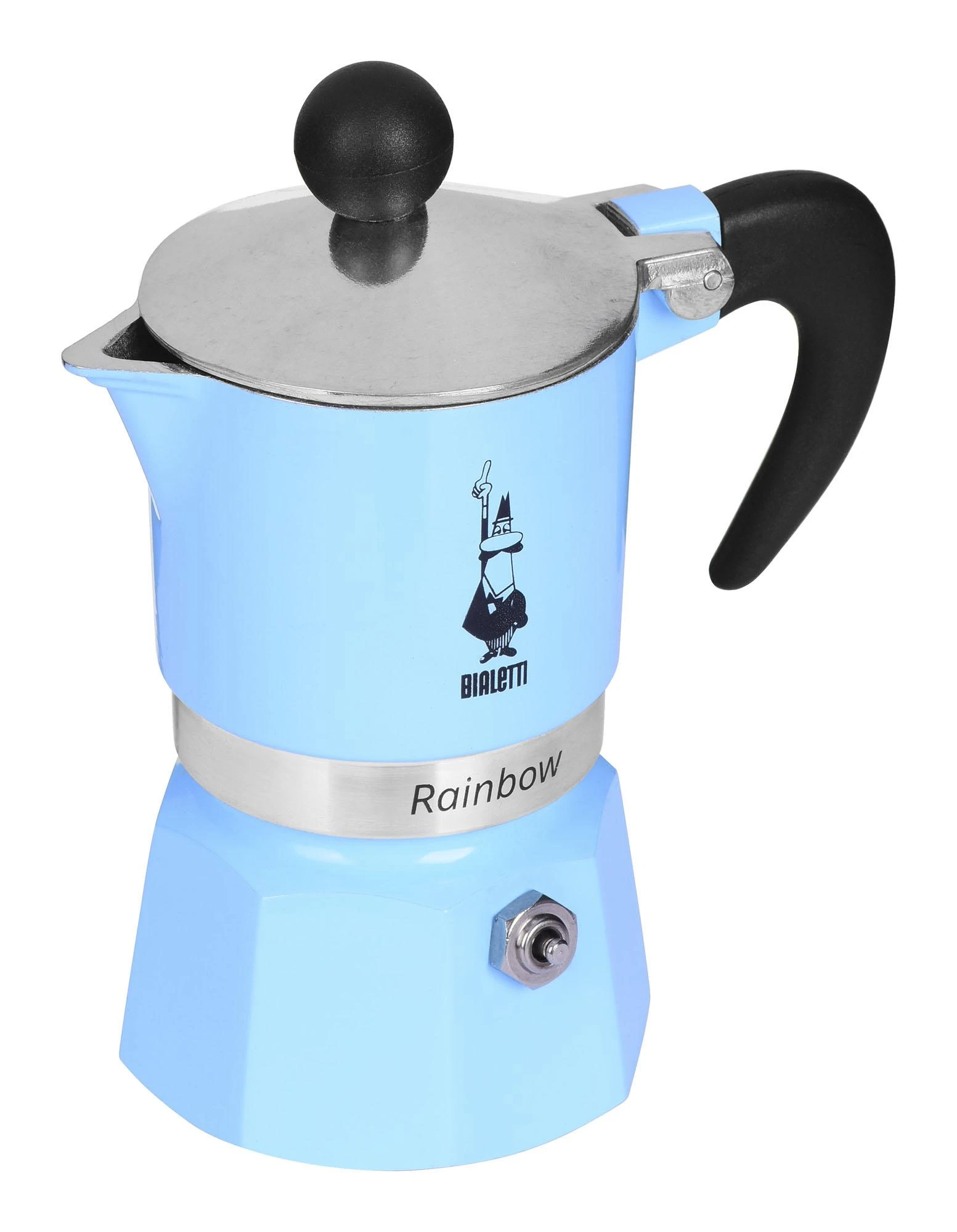 Bialetti RAINBOW 1TZ hellblau