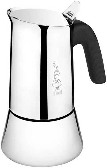 Bialetti Venus box Moka kavinukas 0.2 L Sidabrinis