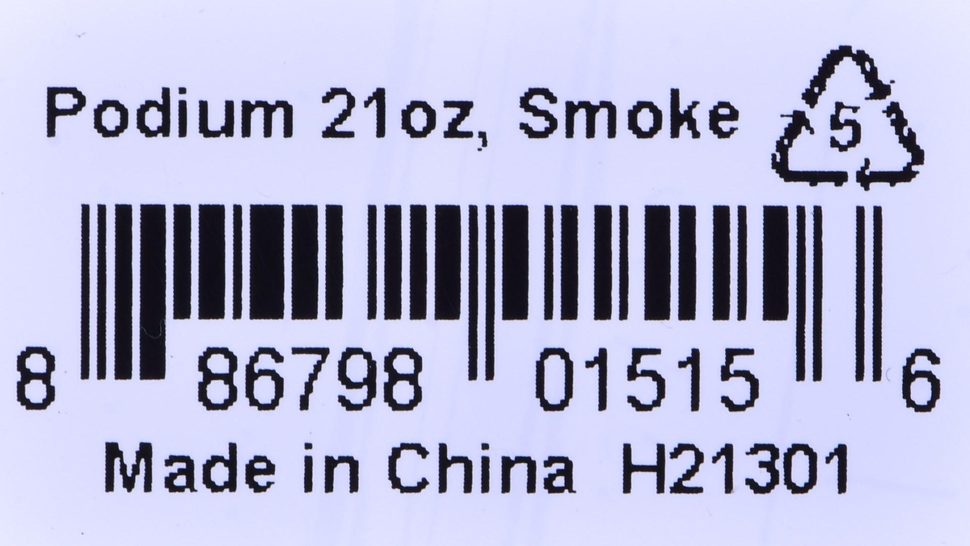 Australija CamelBak Podium 620 ml Smoke dviratininko gertuvė
