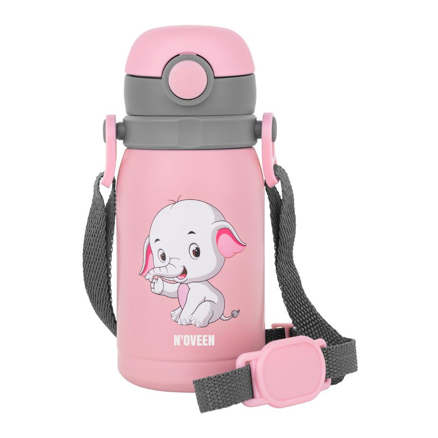 BUTELIS TB566 ROZINĖ 300 ML VAIKAI NOVEEN