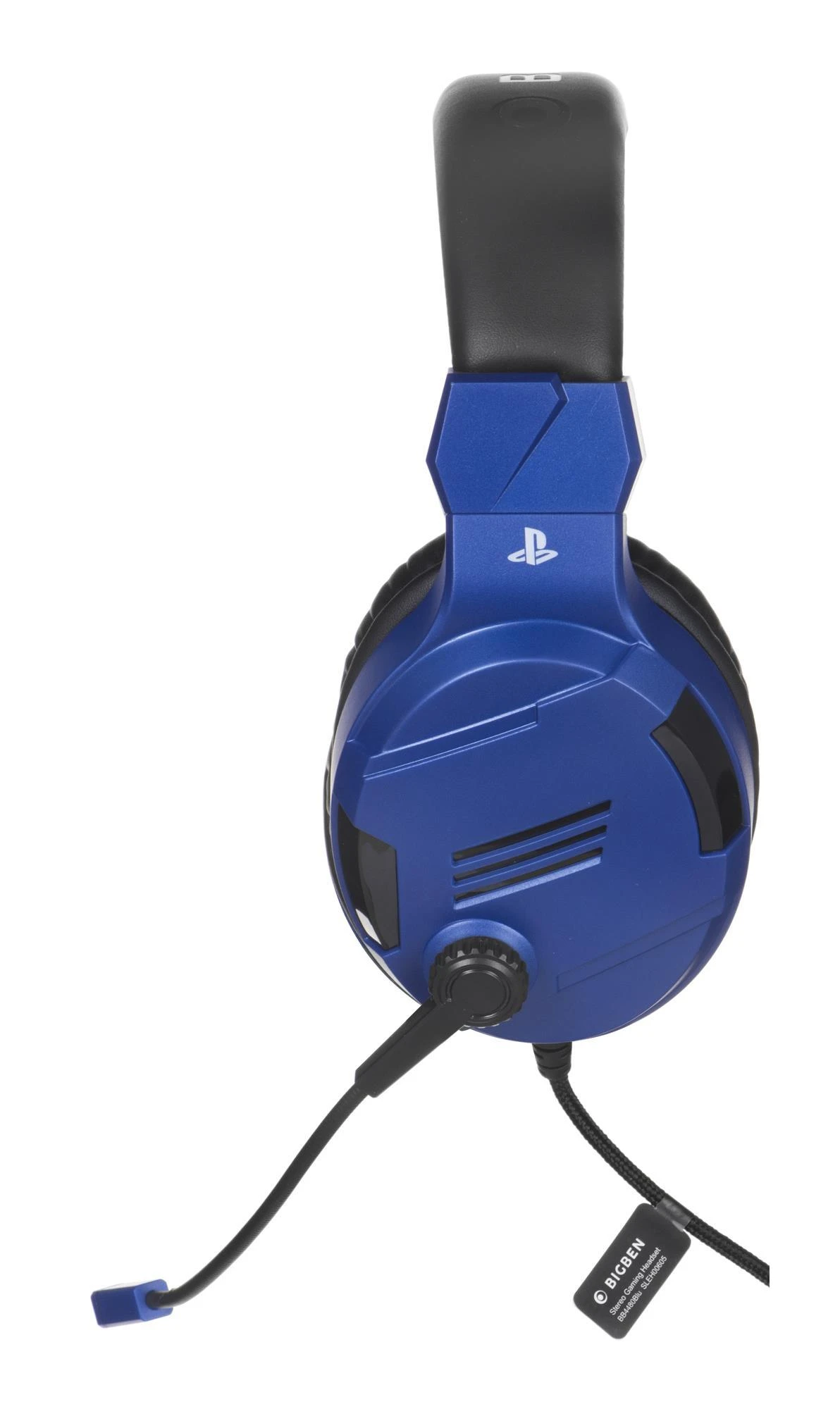 Ausinės Nacon Big Ben Bigben Interactive PS4OFHEADSETV3G Laisvų rankų įranga Su lankeliu Mėlyna
