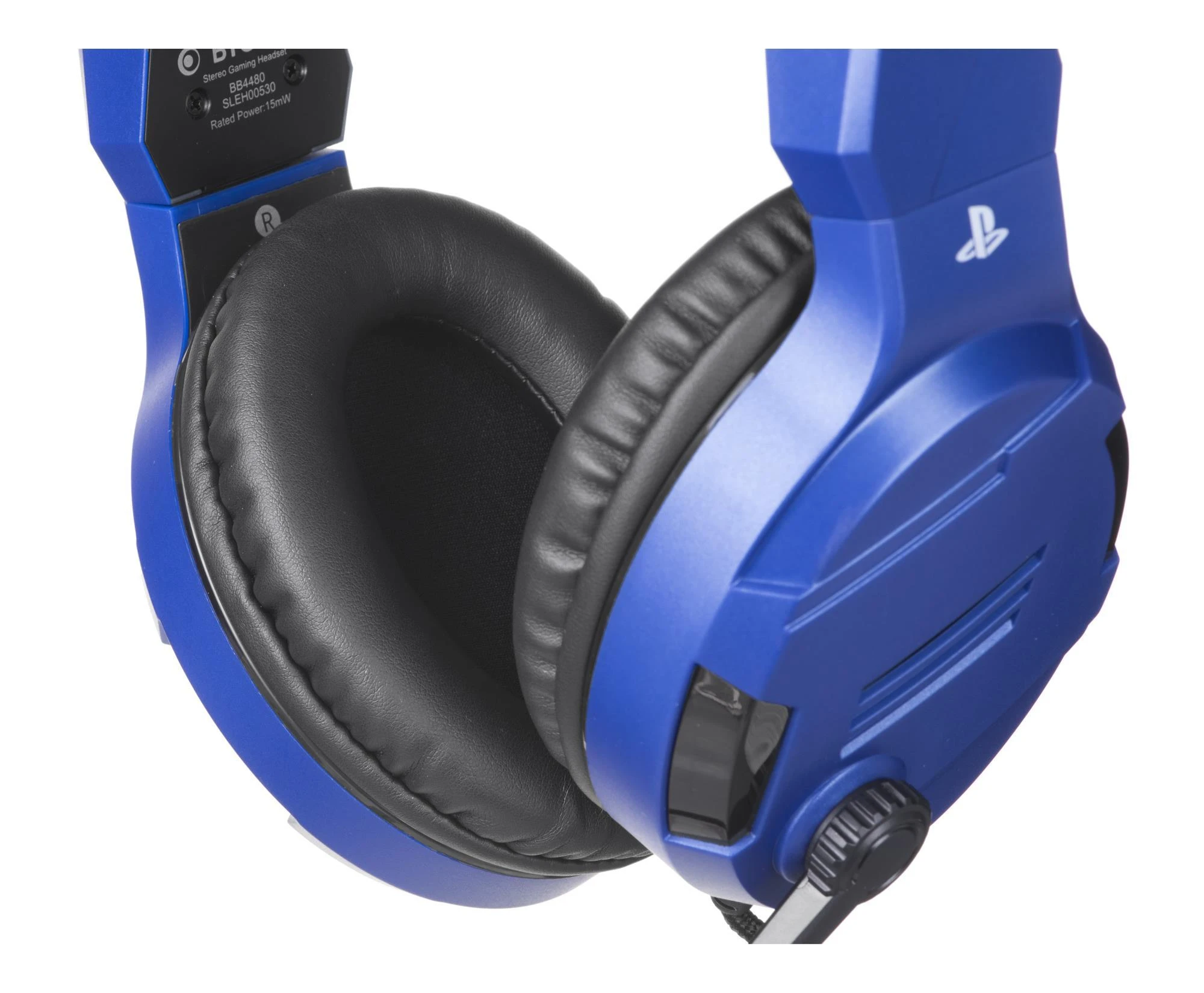 Ausinės Nacon Big Ben Bigben Interactive PS4OFHEADSETV3G Laisvų rankų įranga Su lankeliu Mėlyna