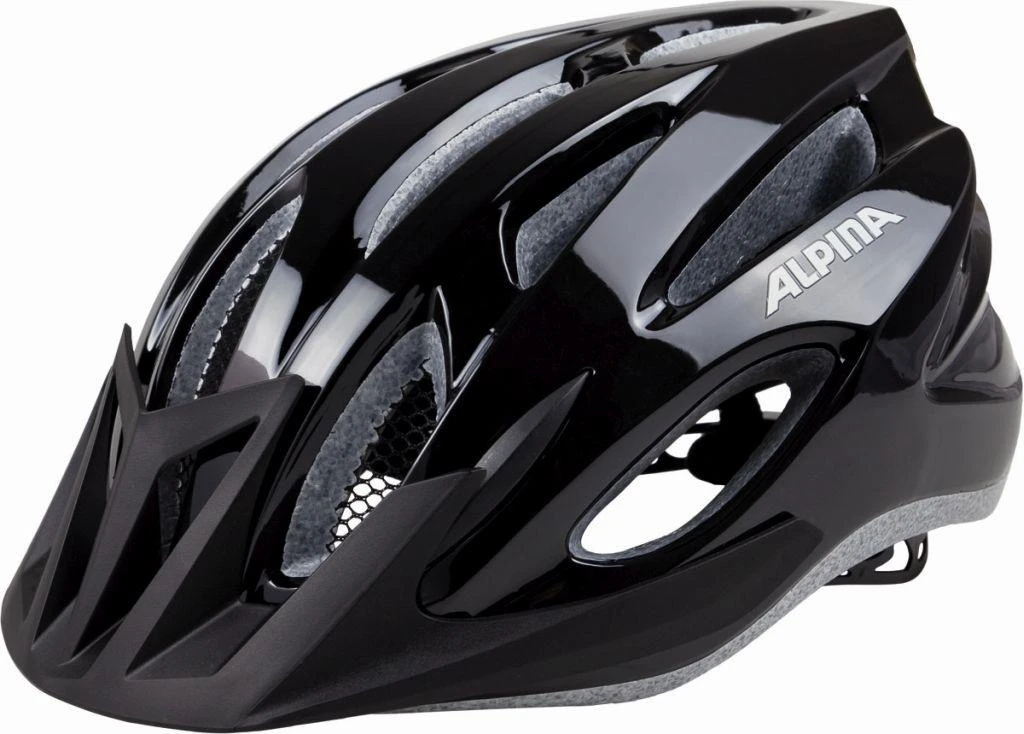 Bike helmet Alpina MTB17 juodas 58-61